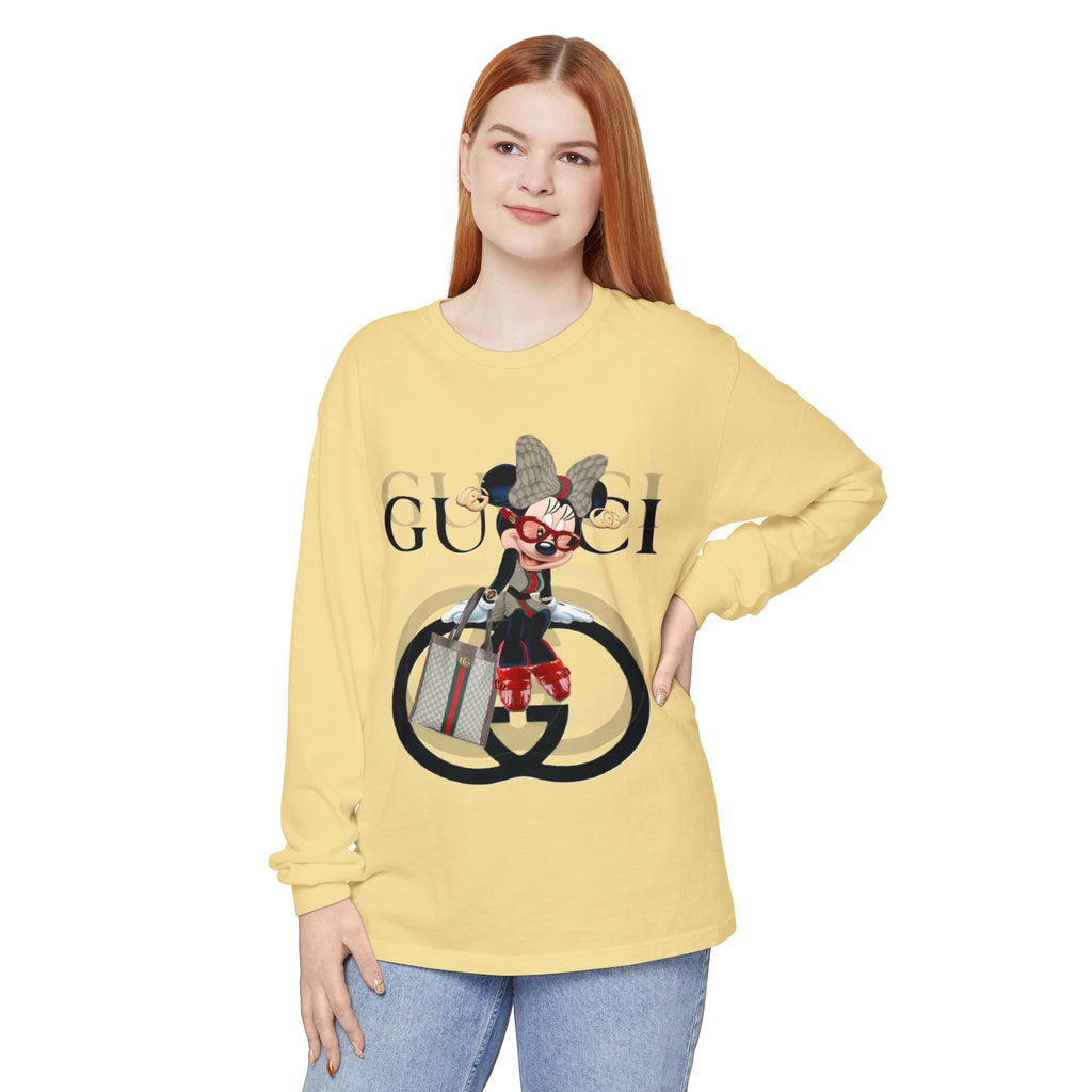 Maxi Mouse Team Diva Long Sleeve T-Shirt