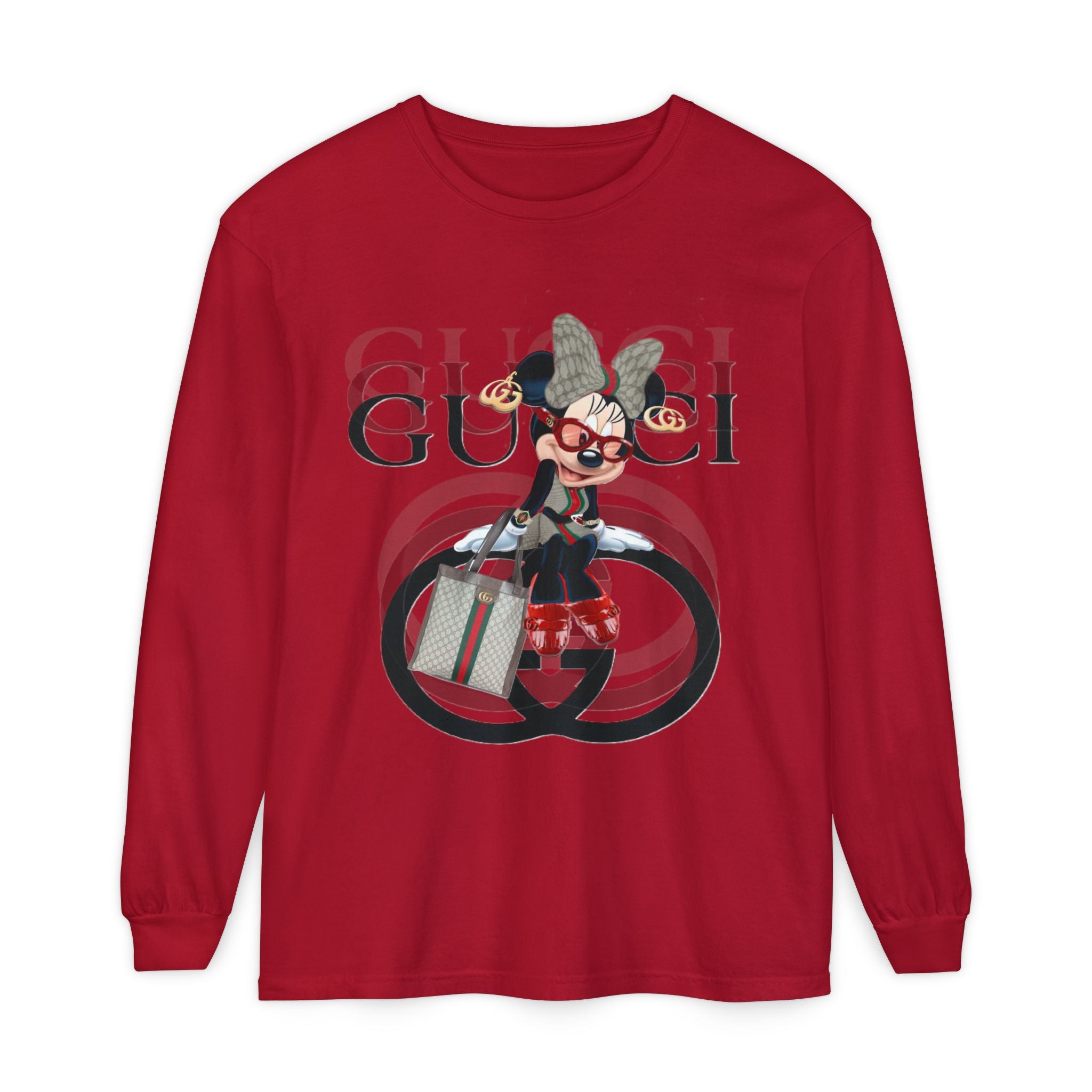 Maxi Mouse Team Diva Long Sleeve T-Shirt