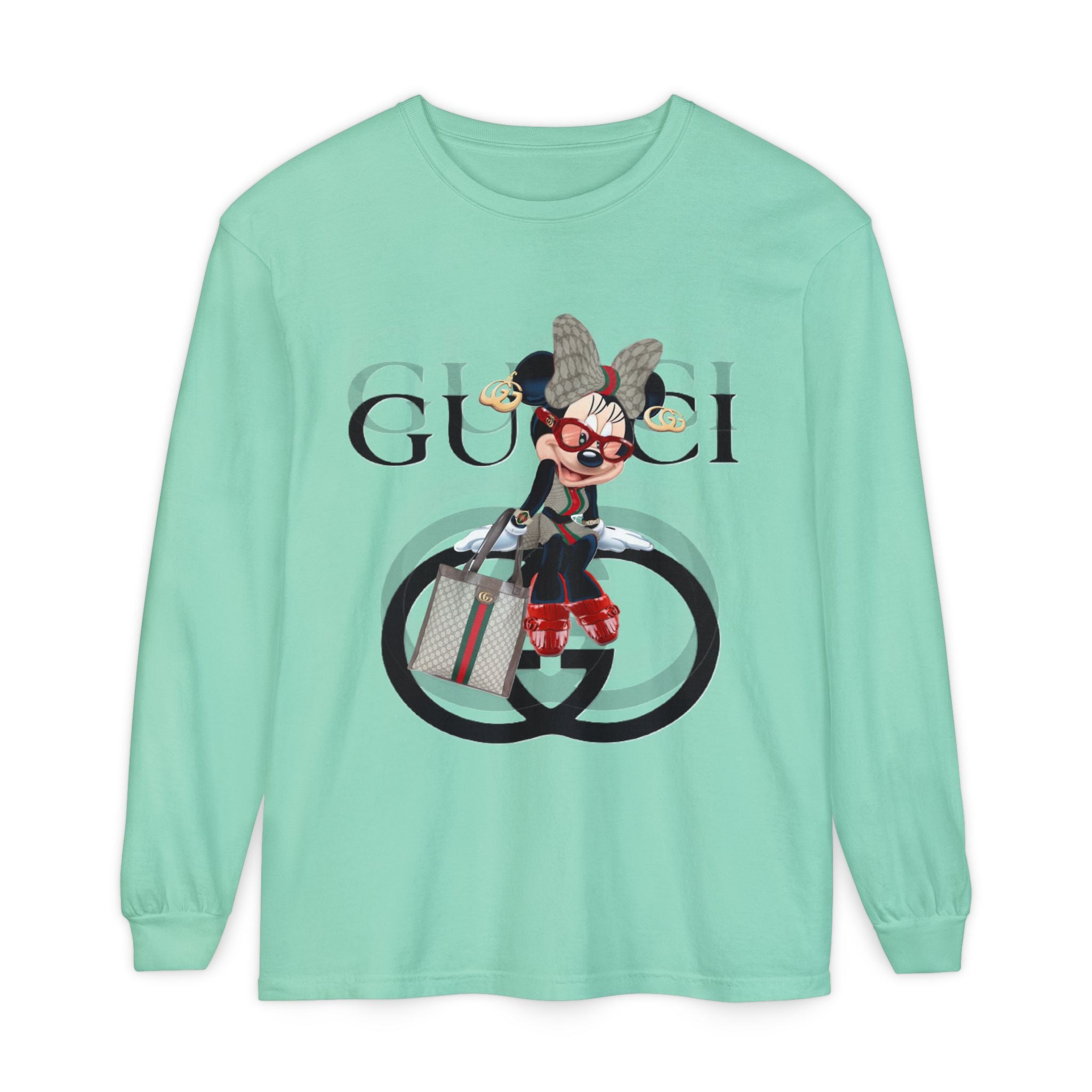 Maxi Mouse Team Diva Long Sleeve T-Shirt