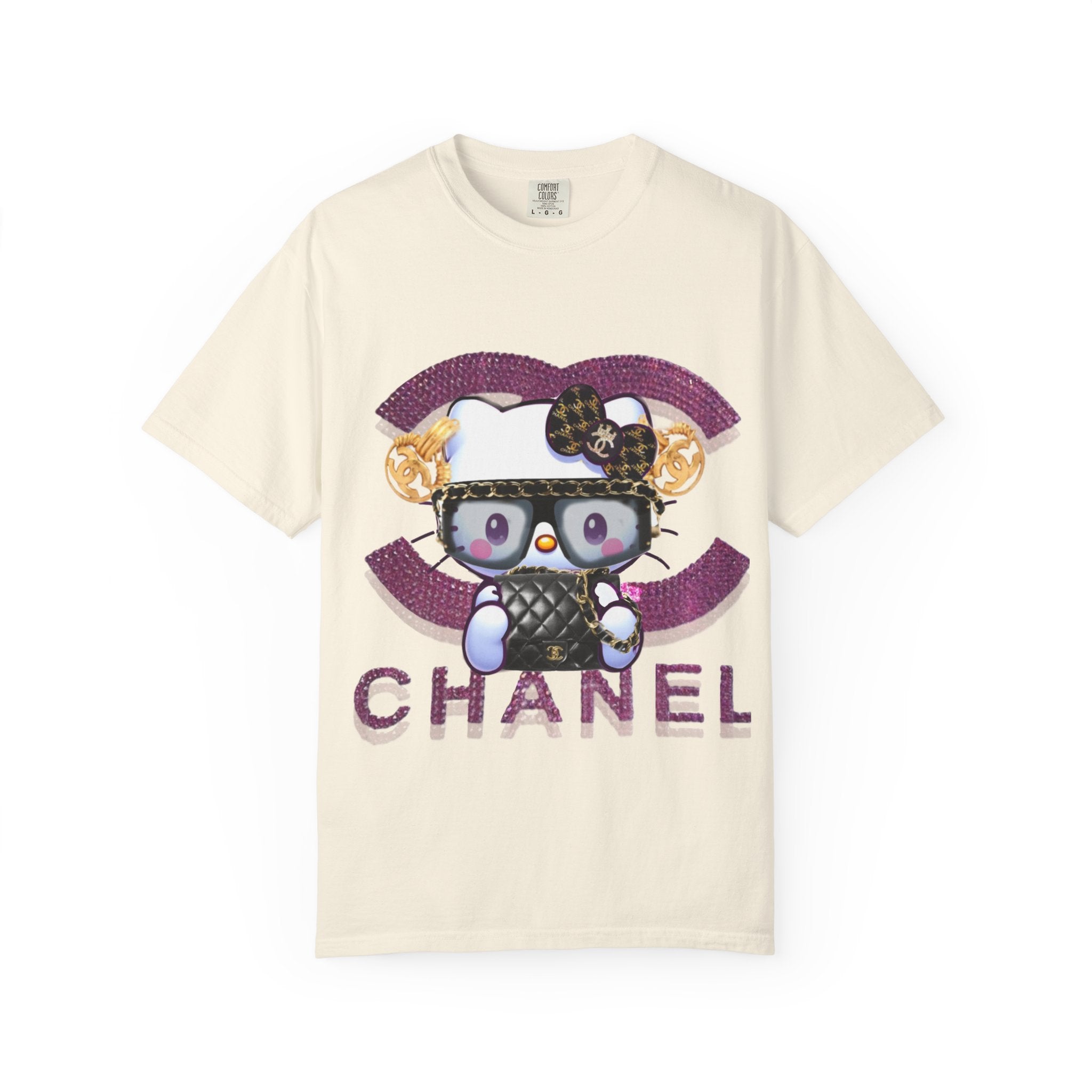 Team Diva Collection |Hello Kitty Chanel-Inspired T-Shirt