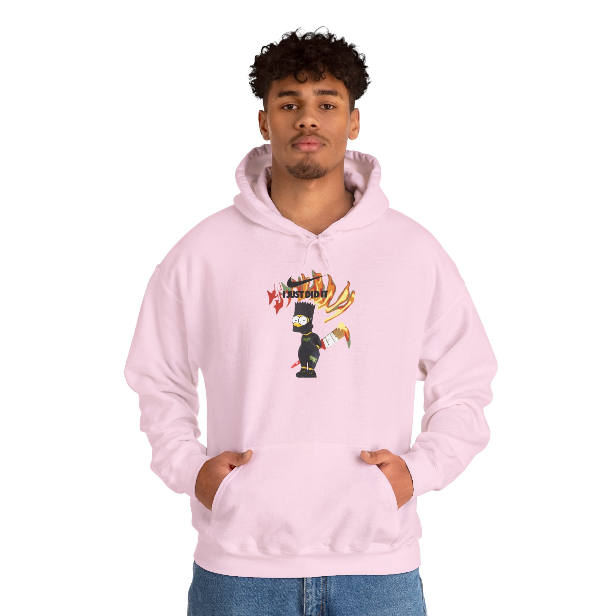 Bad Boy Collection Hoodie –  "I just Did It!" Graphic