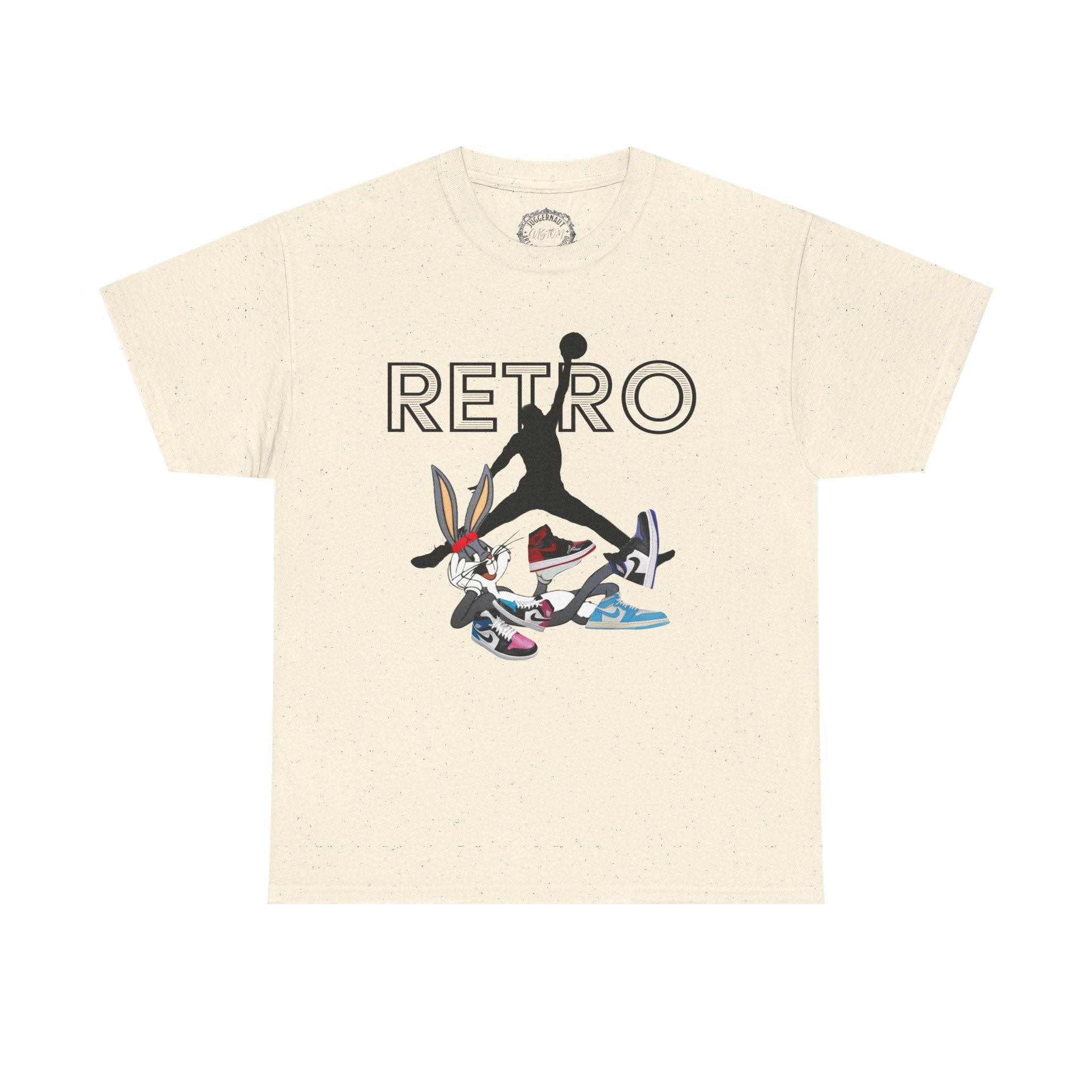 Retro Bugs  Sneaker Tee