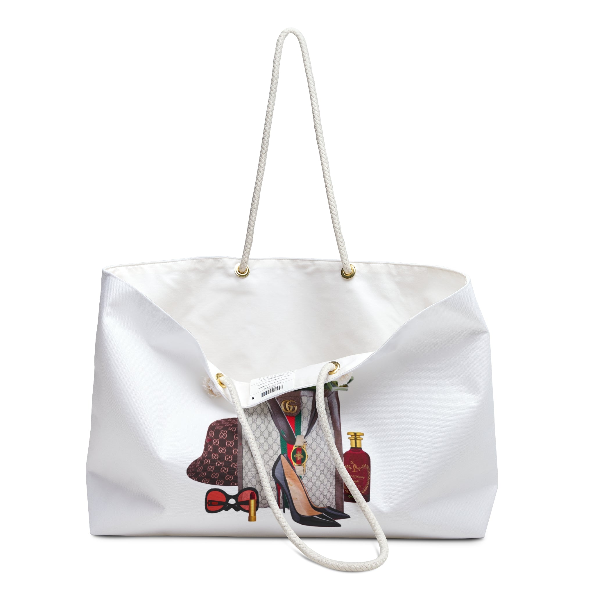 Chic 'Bag Lady' Weekender Bag — Team Diva Collection Travel Tote