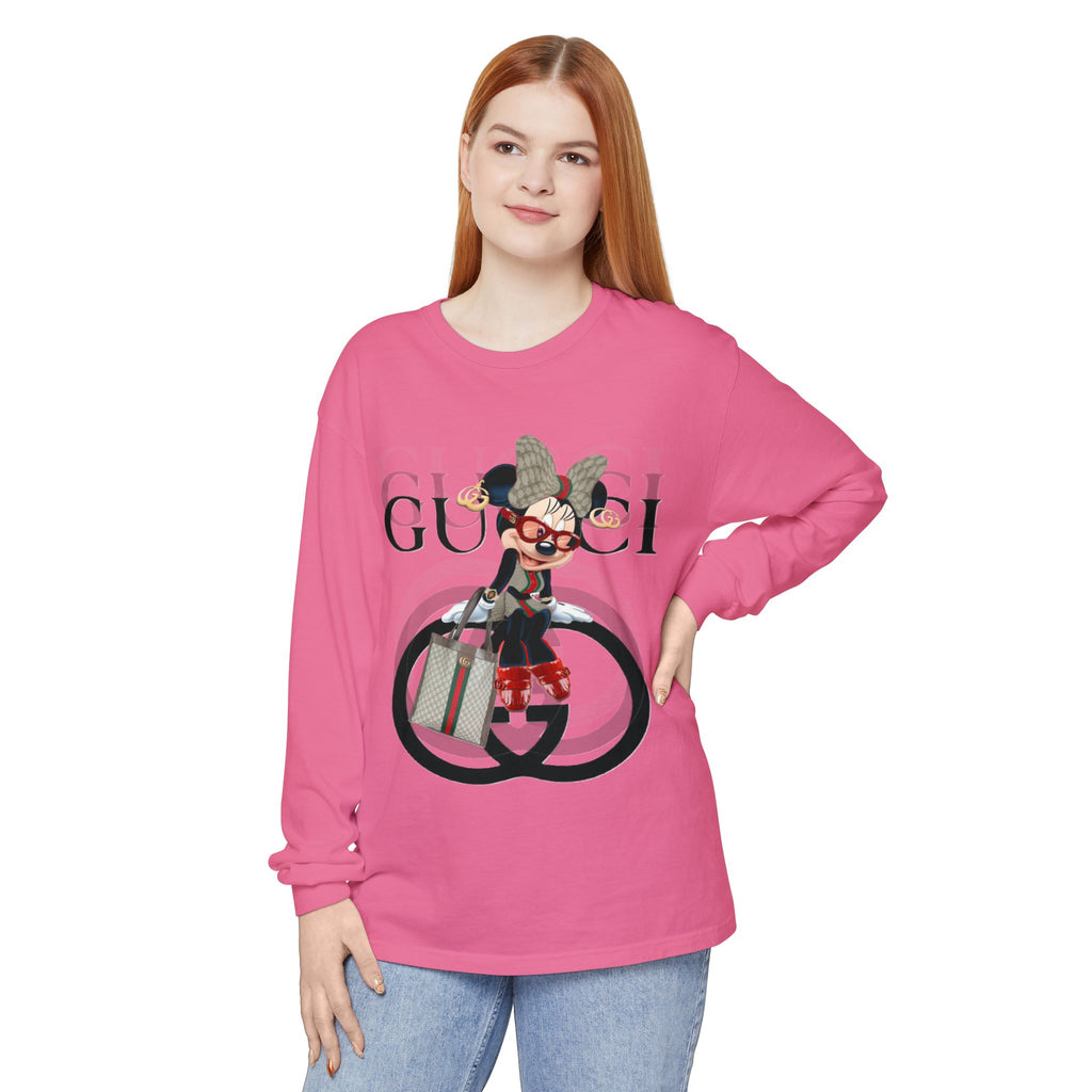 Maxi Mouse Team Diva Long Sleeve T-Shirt