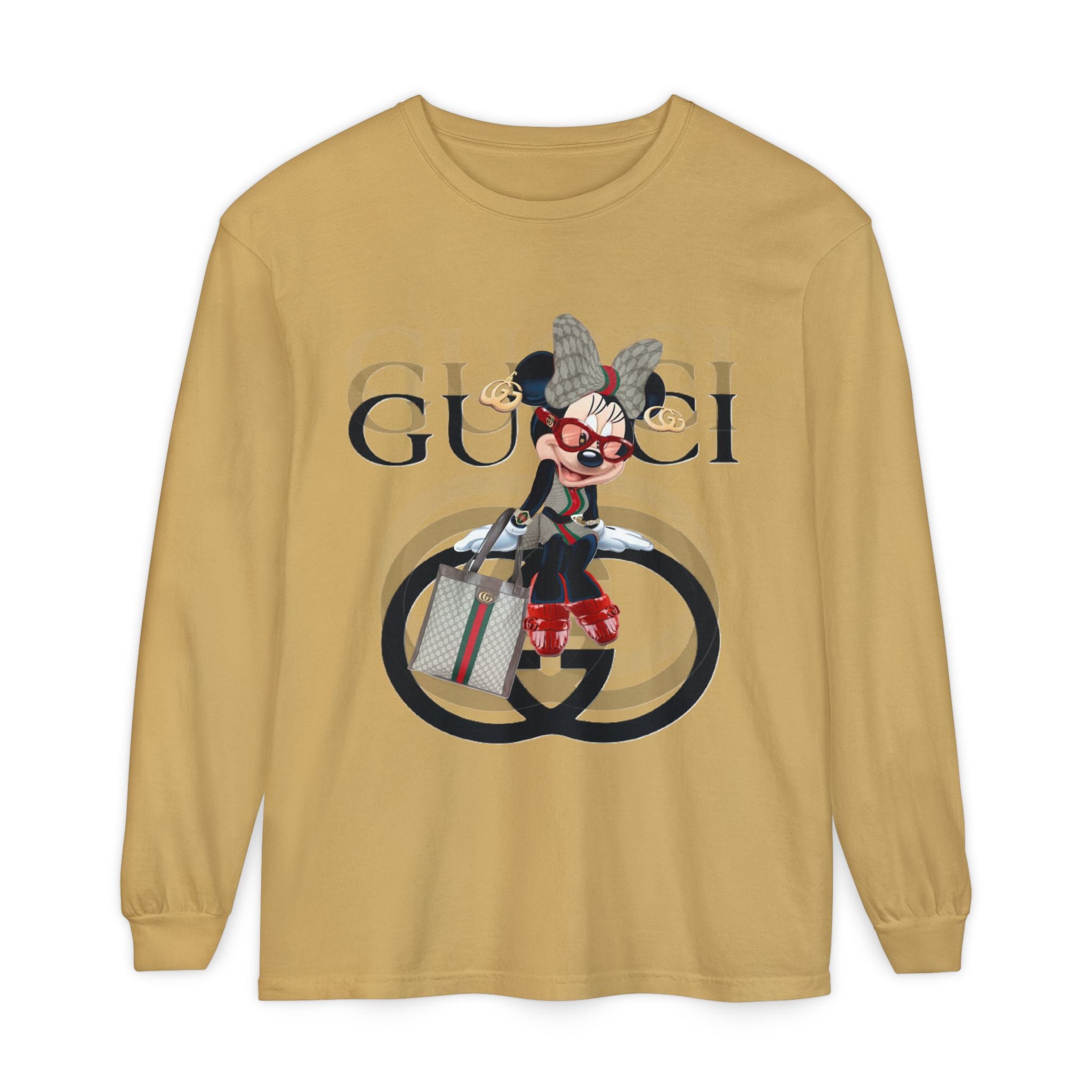 Maxi Mouse Team Diva Long Sleeve T-Shirt