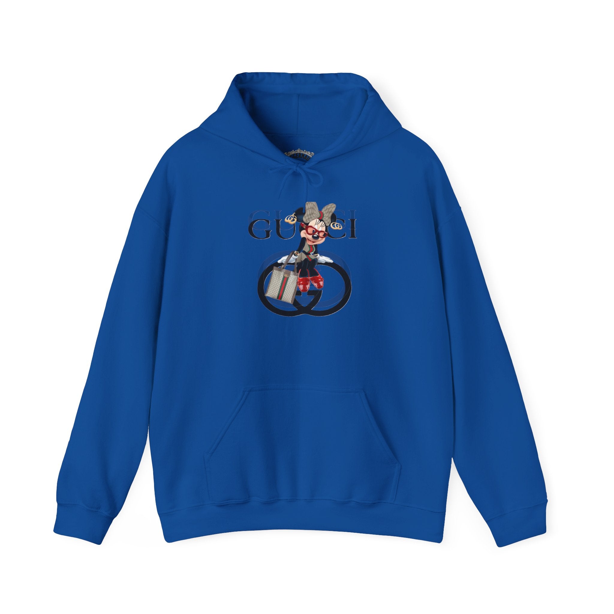 Maxi Mouse Graphic Hoodie — Team Diva Classic Collection