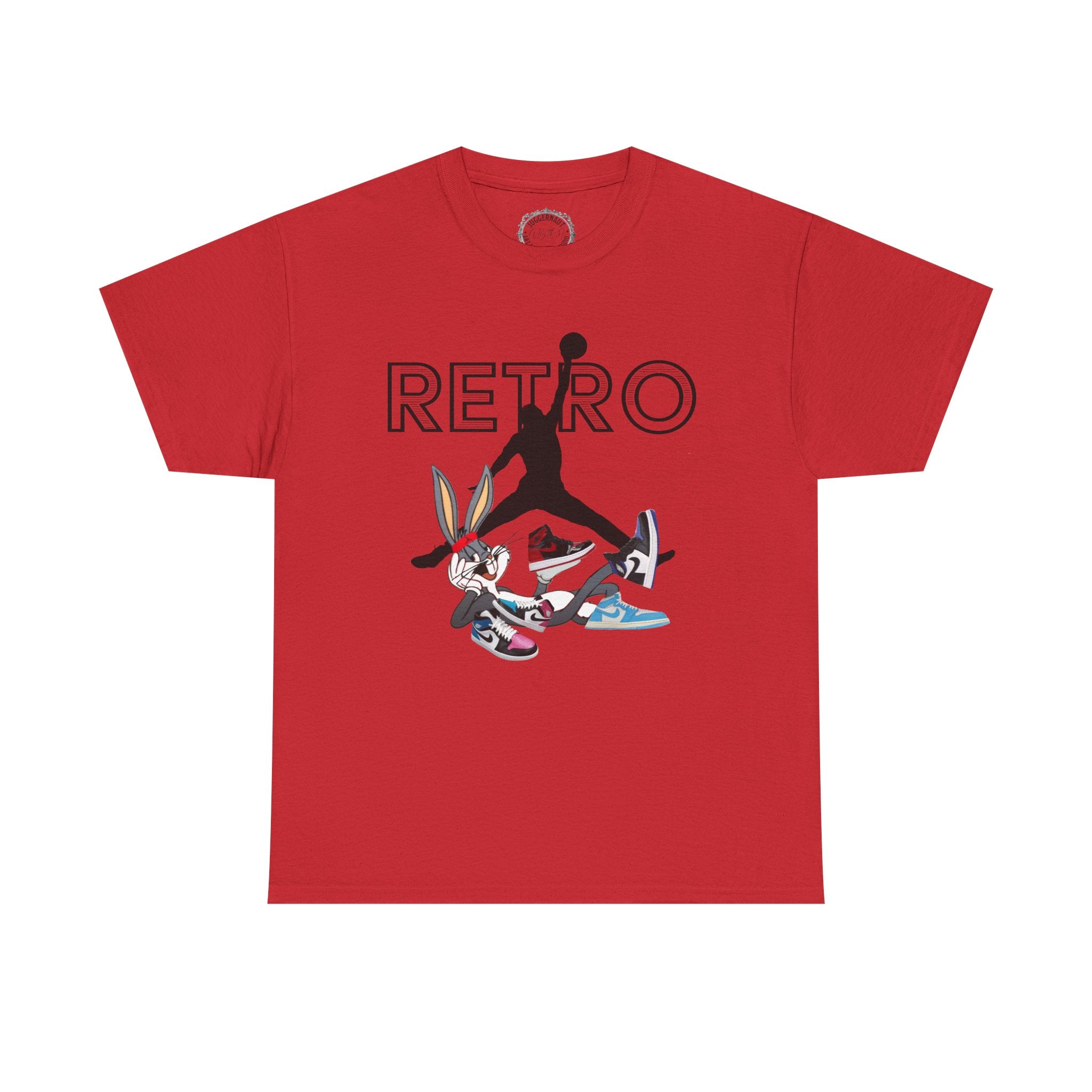 Retro Bugs  Sneaker Tee