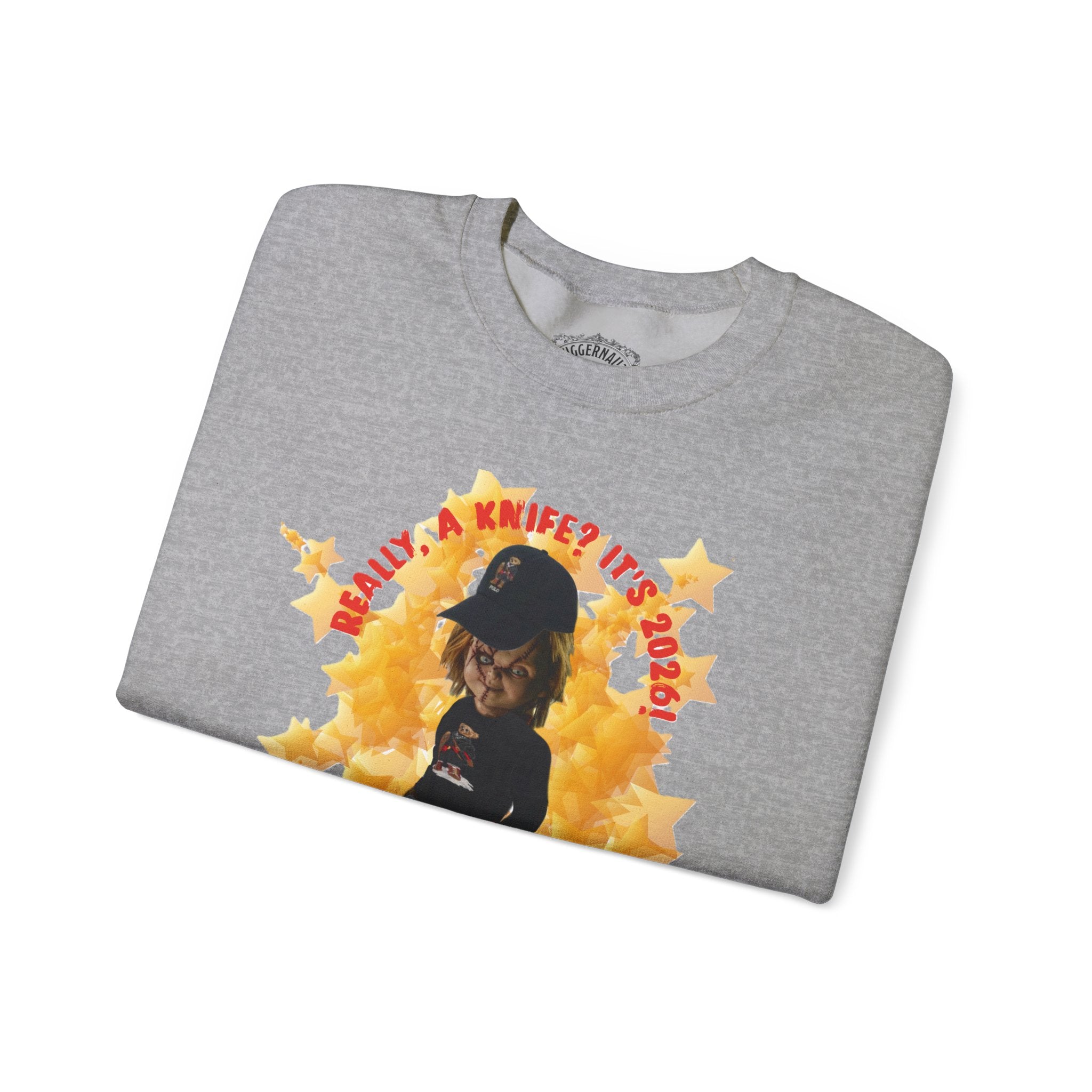 Bad Boy Collection Sweatshirt —2026 ' I'm Just Saying' Graphic