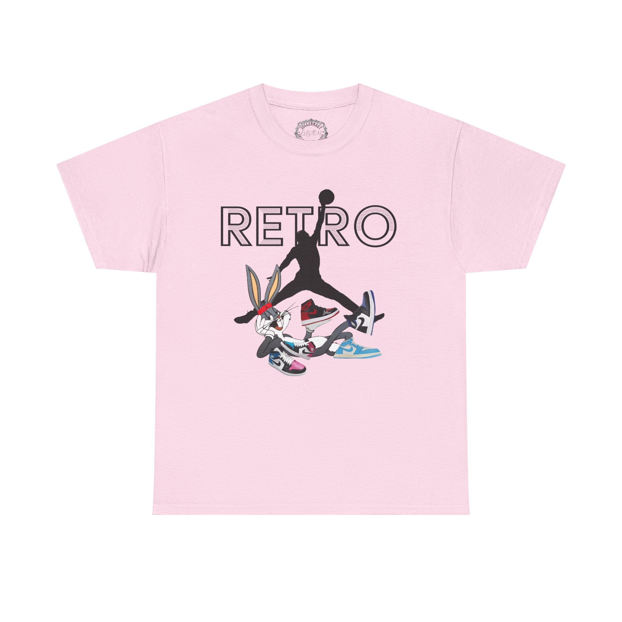 Retro Bugs  Sneaker Tee