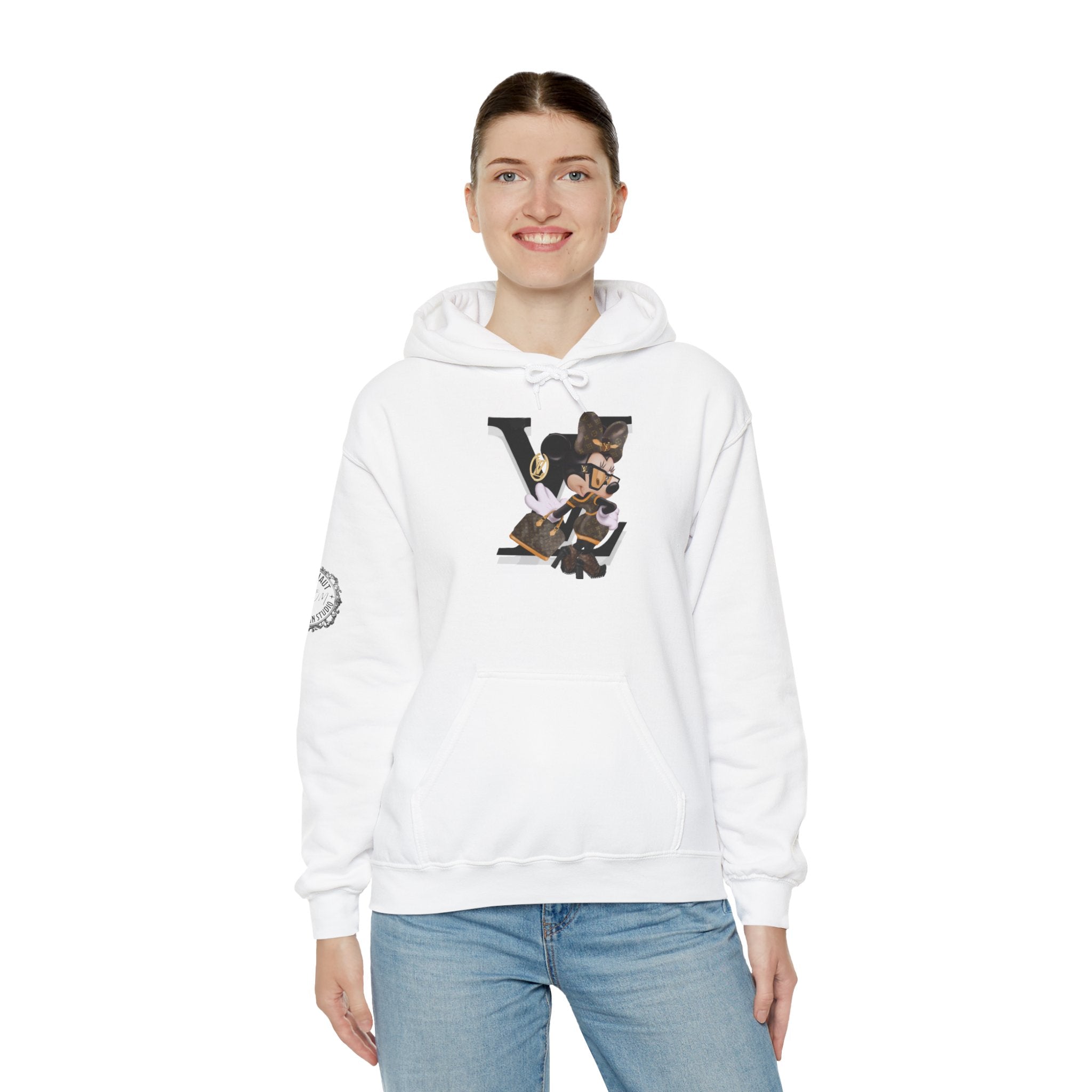 Maxi MouseLV| Team Diva Collection| Custom Graphic