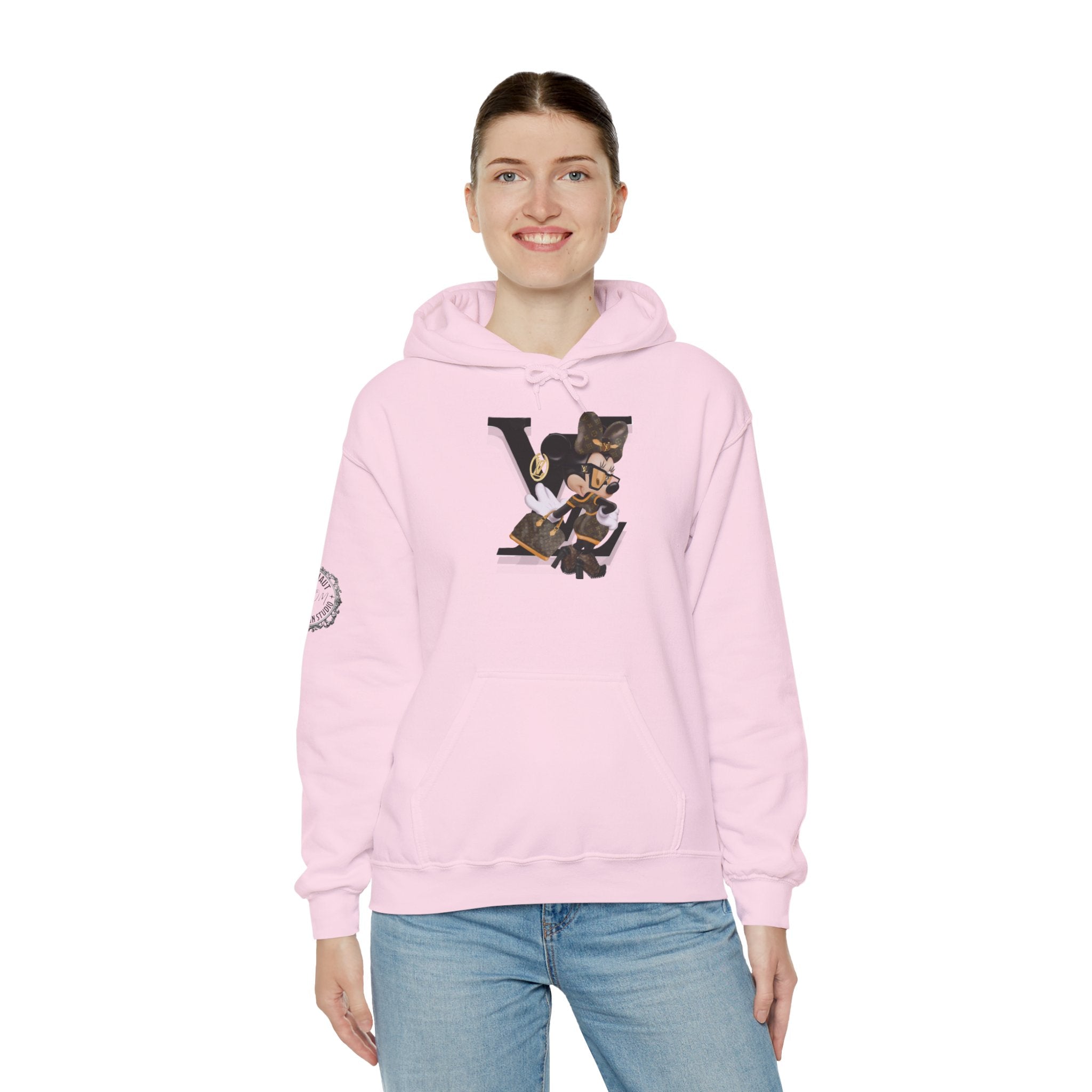 Maxi MouseLV| Team Diva Collection| Custom Graphic