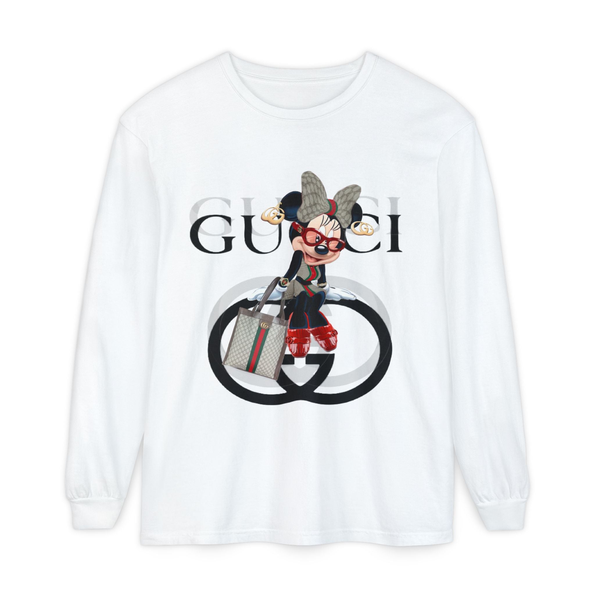 Maxi Mouse Team Diva Long Sleeve T-Shirt