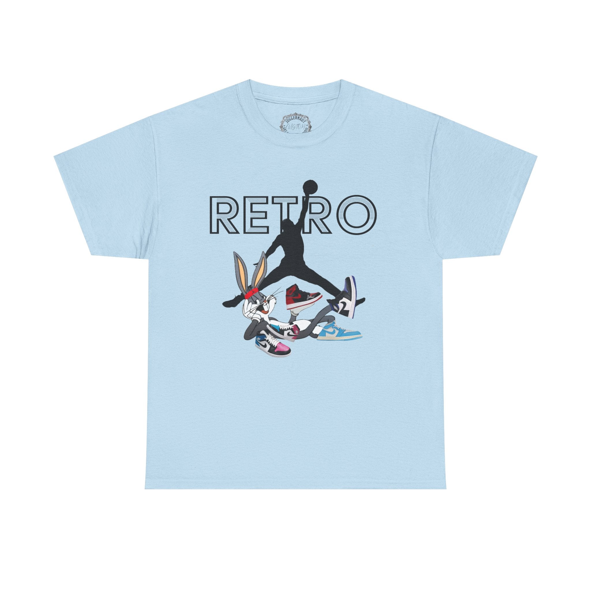 Retro Bugs  Sneaker Tee