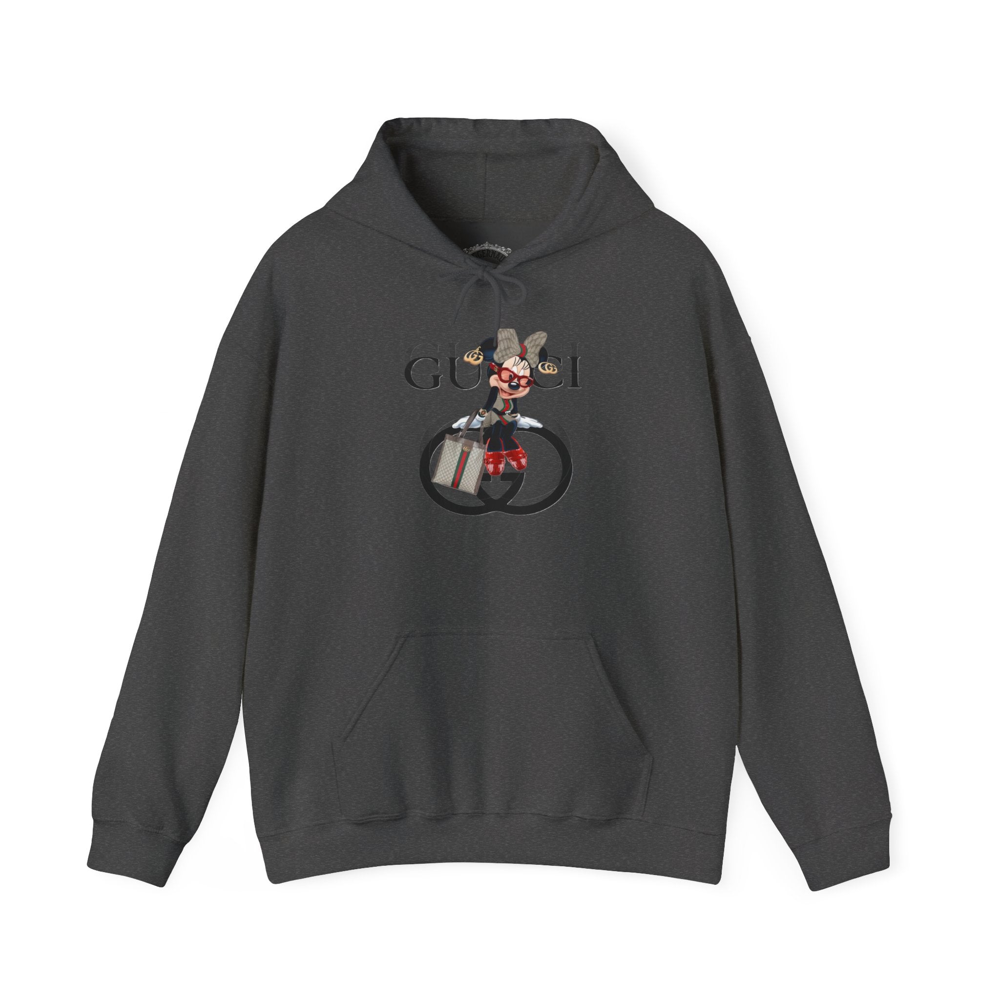 Maxi Mouse Graphic Hoodie — Team Diva Classic Collection