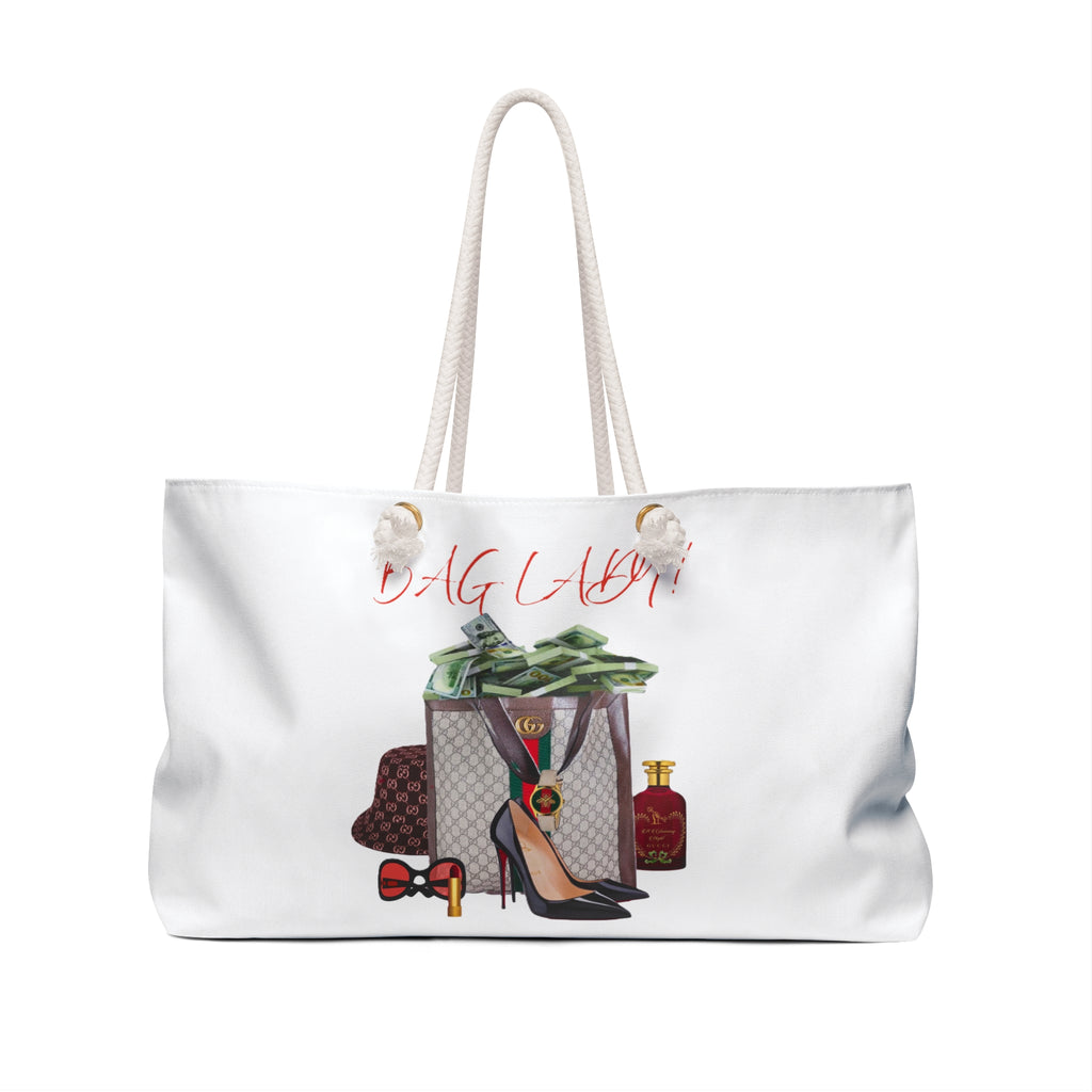Chic 'Bag Lady' Weekender Bag — Team Diva Collection Travel Tote