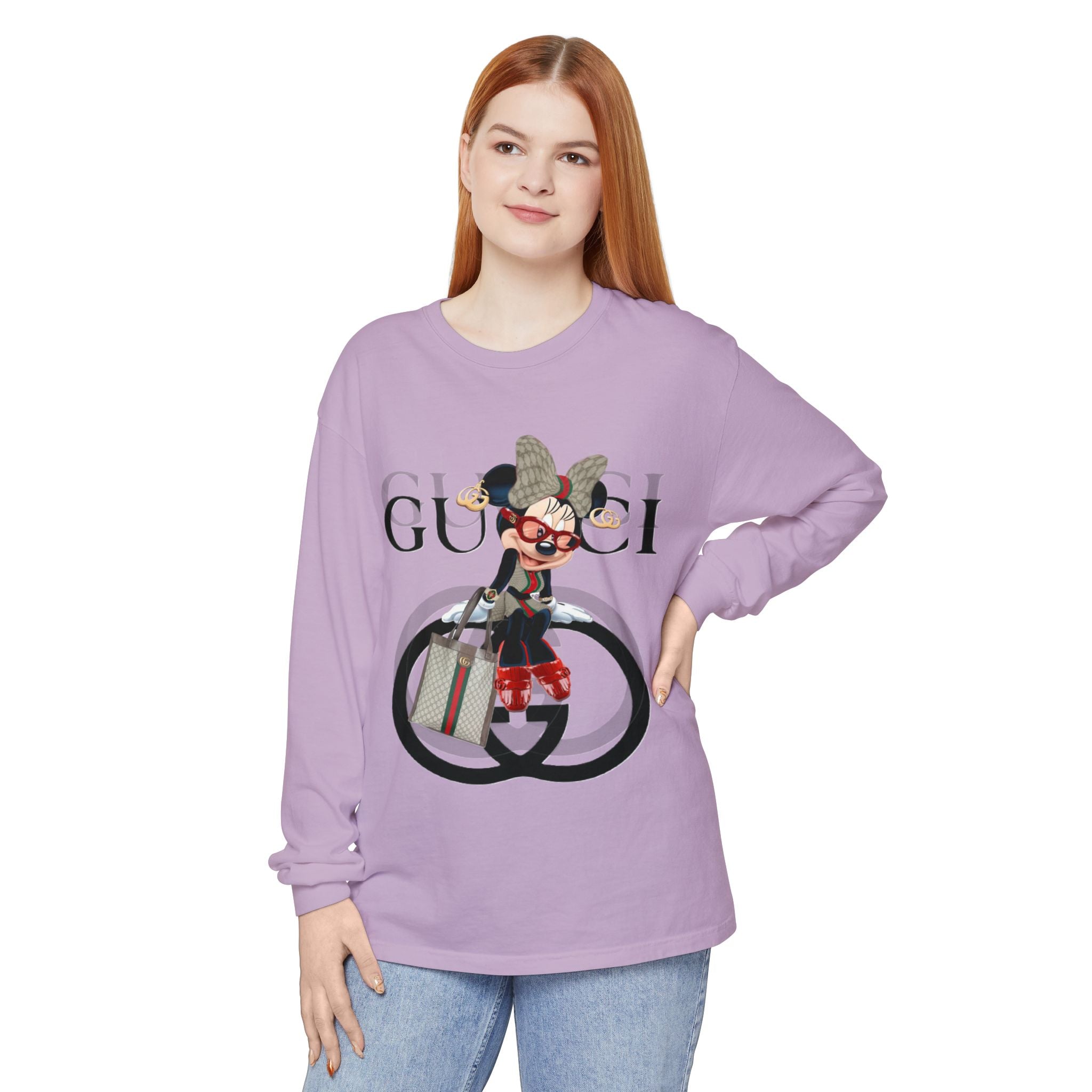 Maxi Mouse Team Diva Long Sleeve T-Shirt