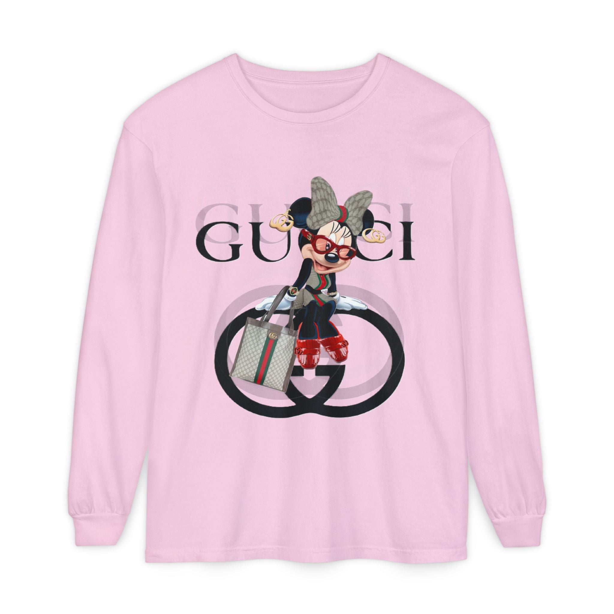 Maxi Mouse Team Diva Long Sleeve T-Shirt