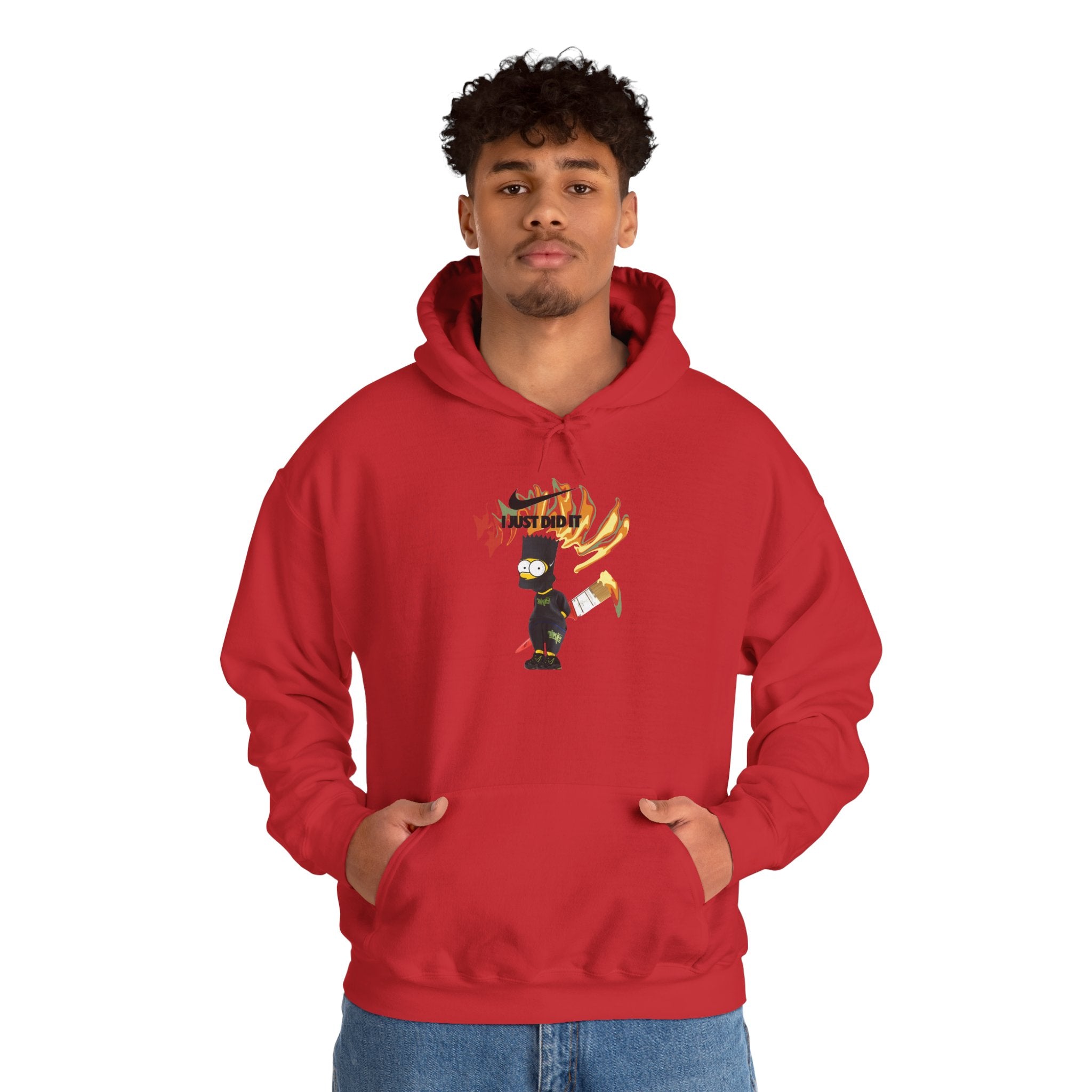 Bad Boy Collection Hoodie –  "I just Did It!" Graphic