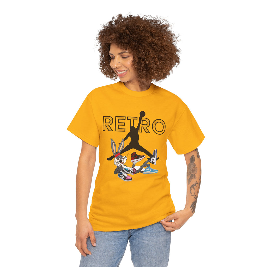 Retro Bugs  Sneaker Tee
