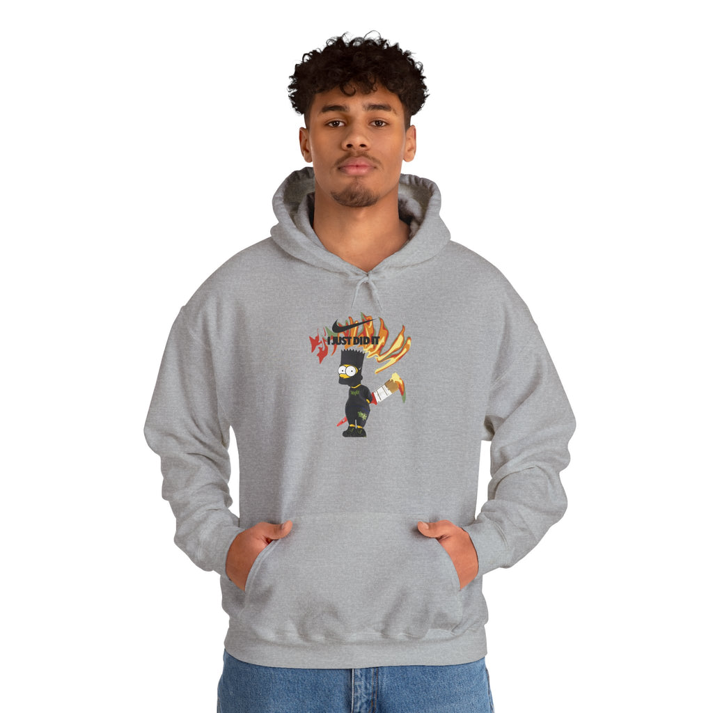 Bad Boy Collection Hoodie –  "I just Did It!" Graphic