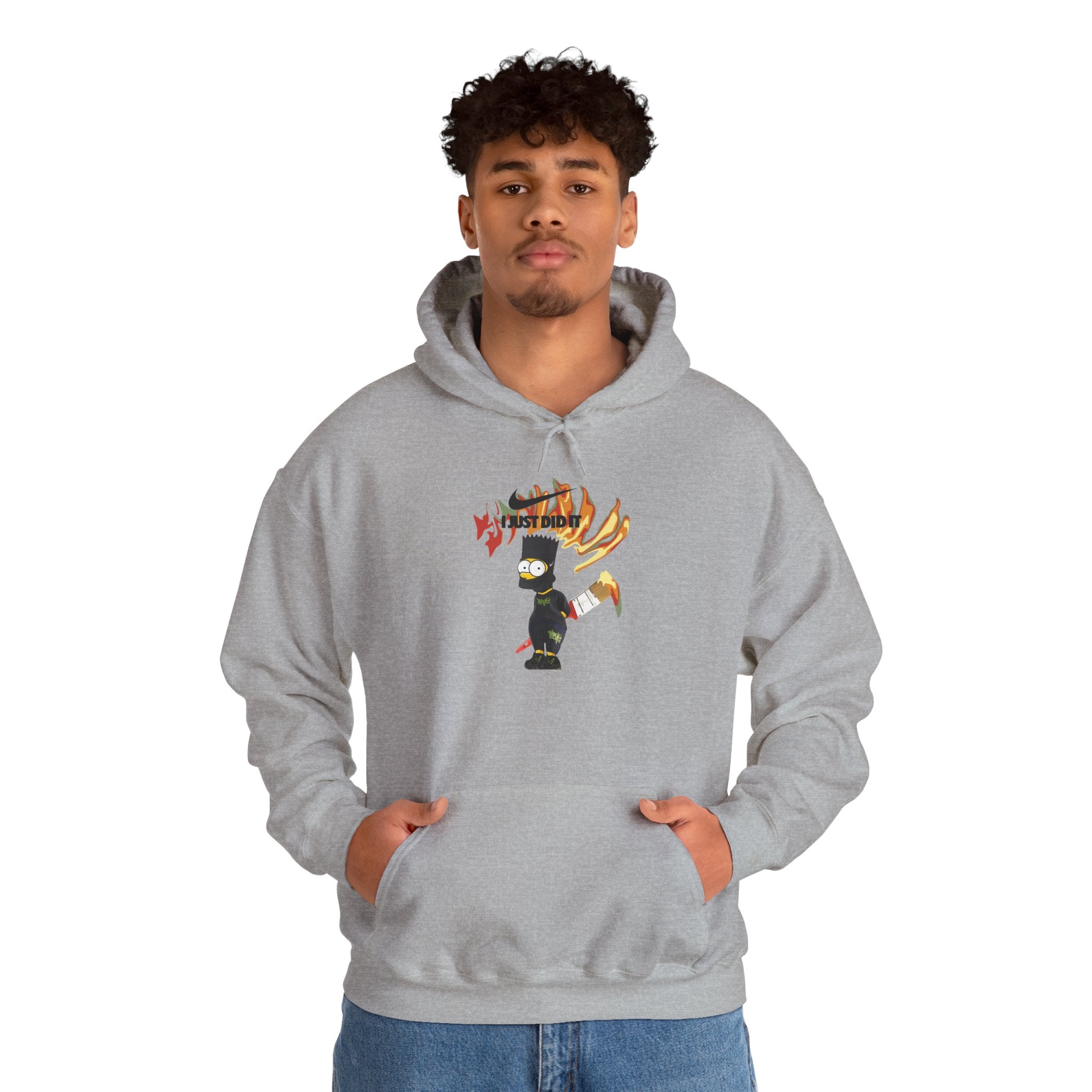 Bad Boy Collection Hoodie –  "I just Did It!" Graphic