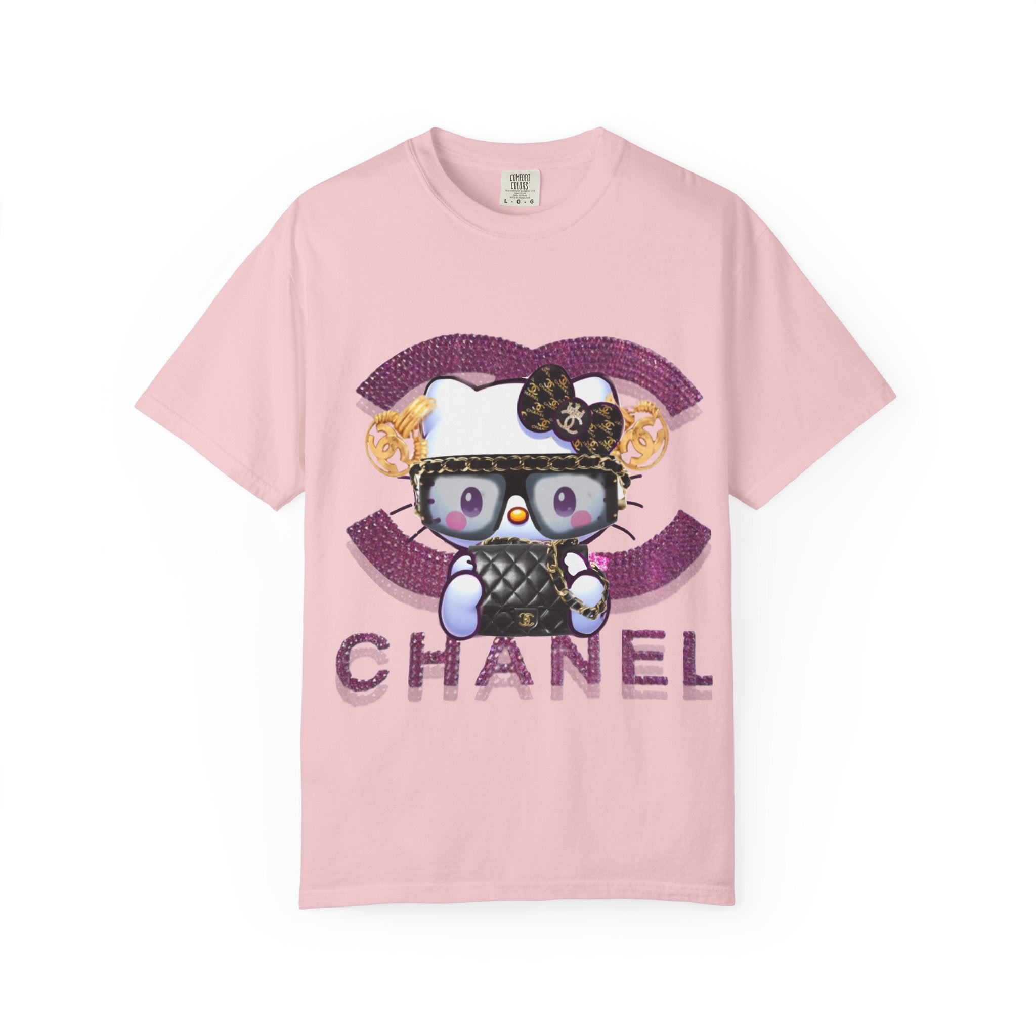 Team Diva Collection |Hello Kitty Chanel-Inspired T-Shirt