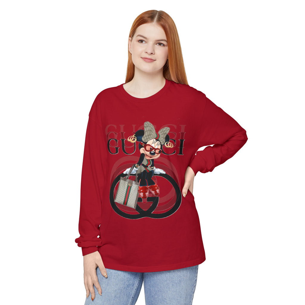 Maxi Mouse Team Diva Long Sleeve T-Shirt