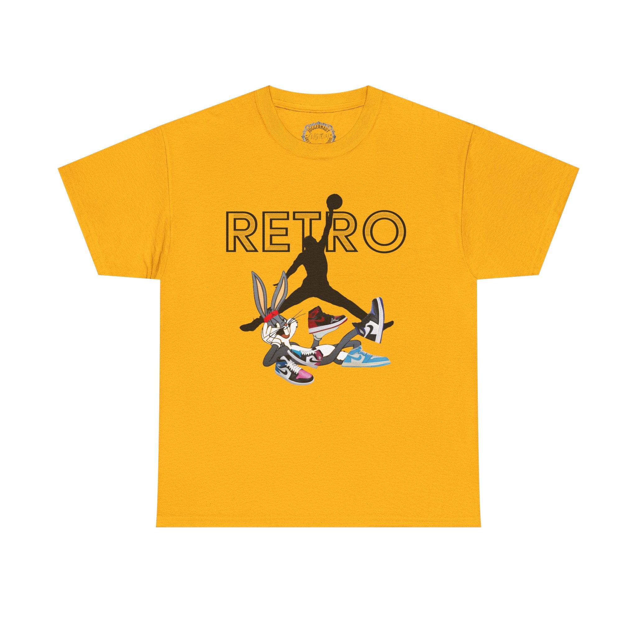 Retro Bugs  Sneaker Tee