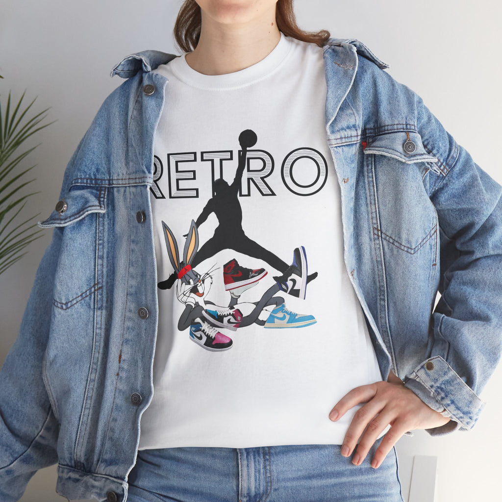 Retro Bugs  Sneaker Tee