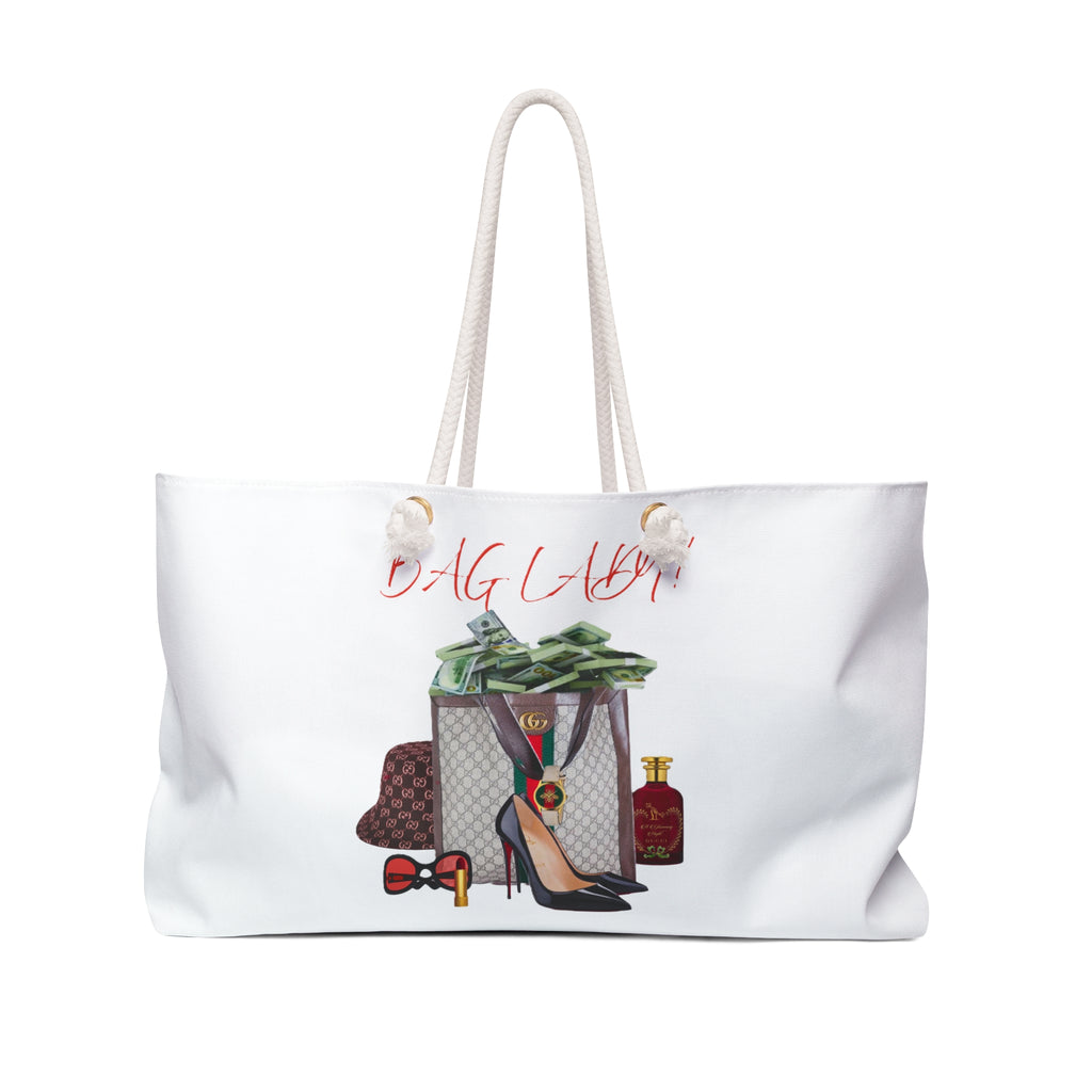 Chic 'Bag Lady' Weekender Bag — Team Diva Collection Travel Tote
