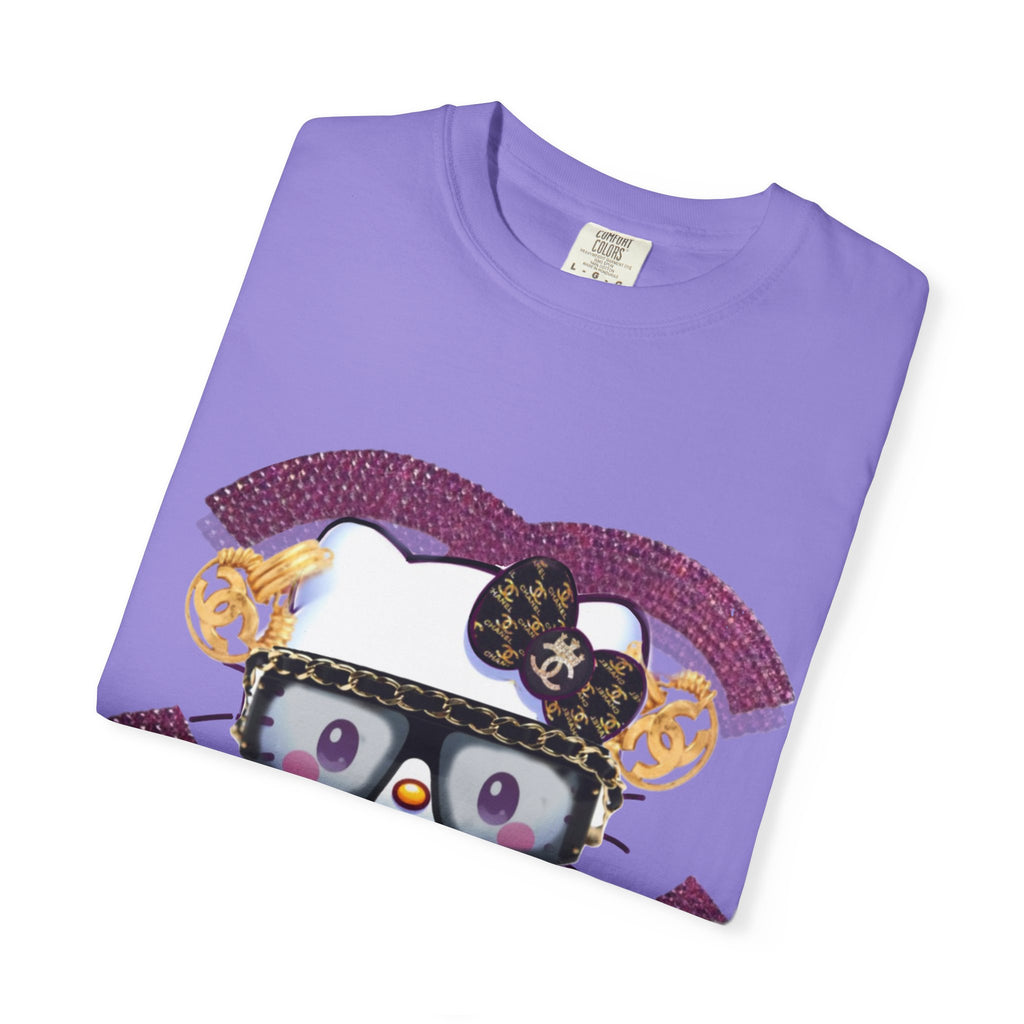 Team Diva Collection |Hello Kitty Chanel-Inspired T-Shirt