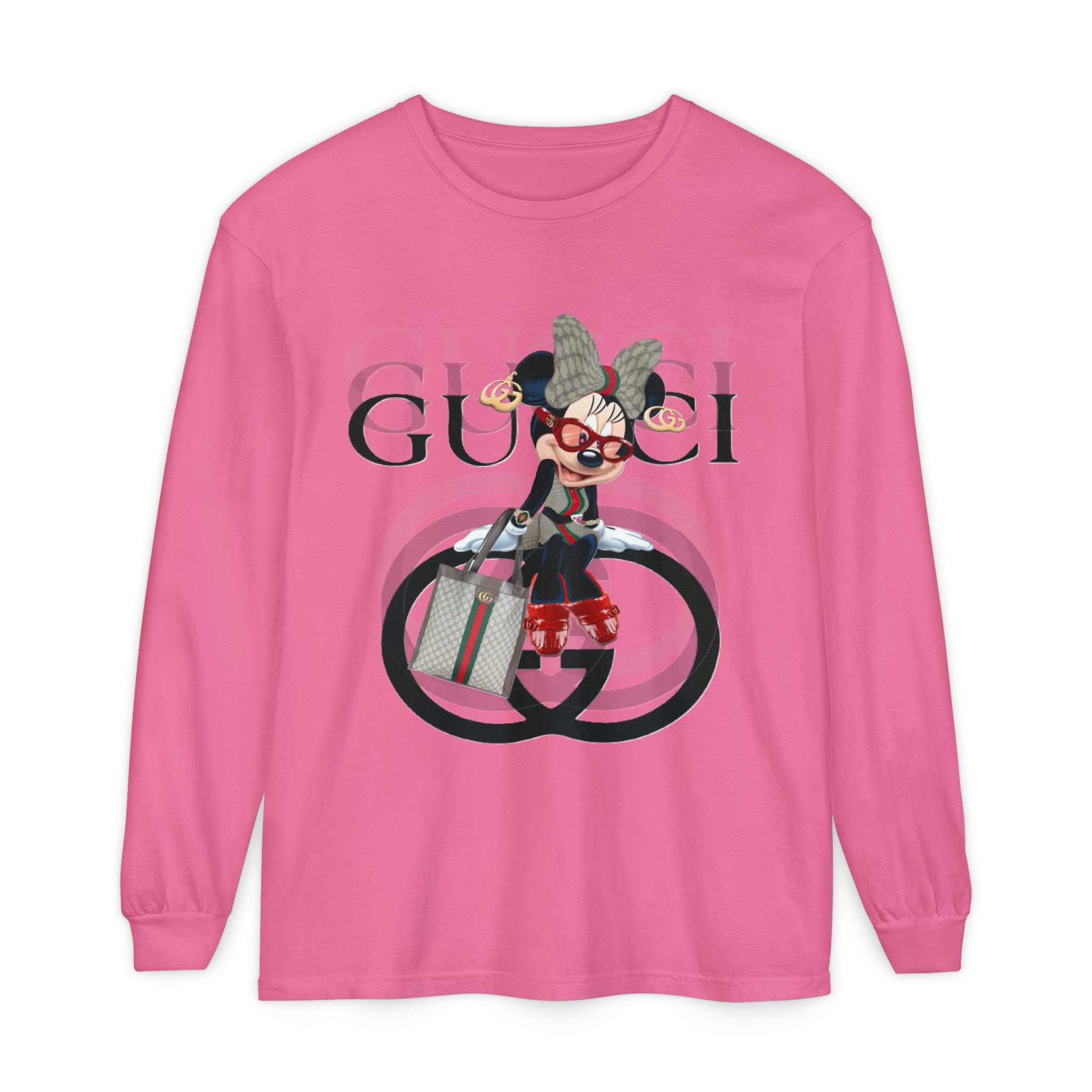 Maxi Mouse Team Diva Long Sleeve T-Shirt