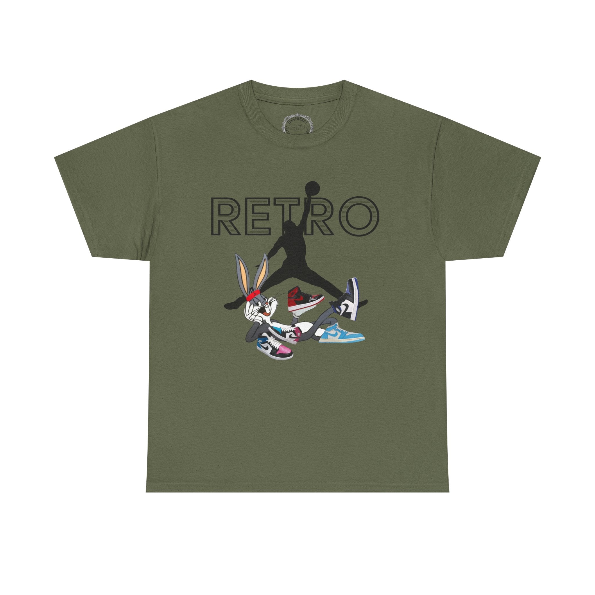 Retro Bugs  Sneaker Tee