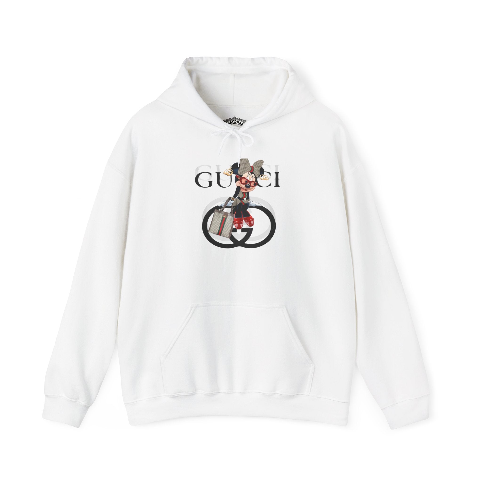 Maxi Mouse Graphic Hoodie — Team Diva Classic Collection
