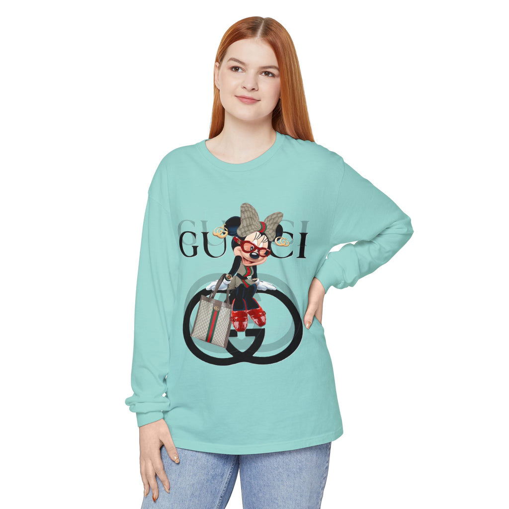 Maxi Mouse Team Diva Long Sleeve T-Shirt