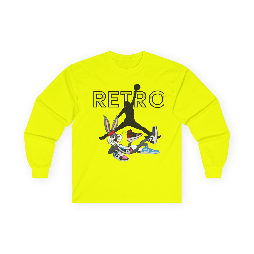 Retro Jump x Bugs Long Sleeve Tee — ’Retro’ Sneaker Mashup Shirt