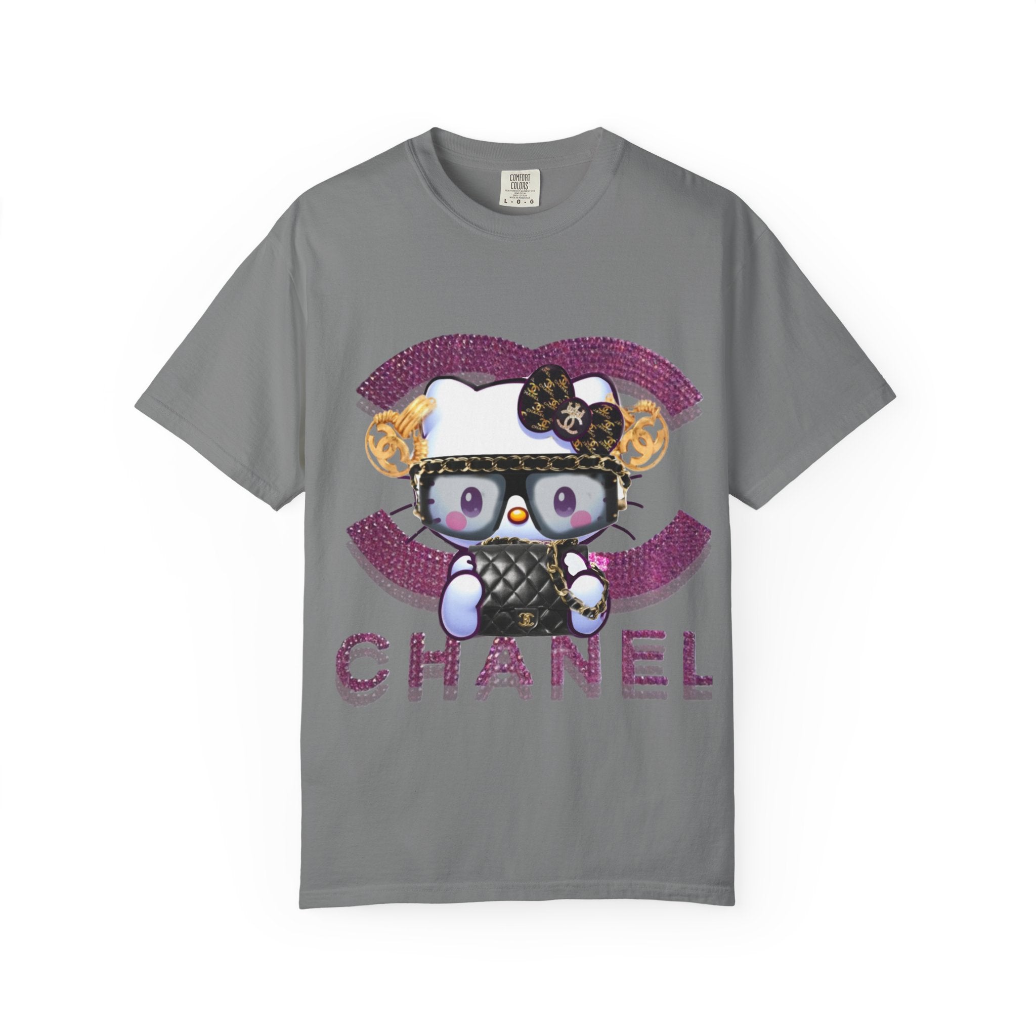 Team Diva Collection |Hello Kitty Chanel-Inspired T-Shirt