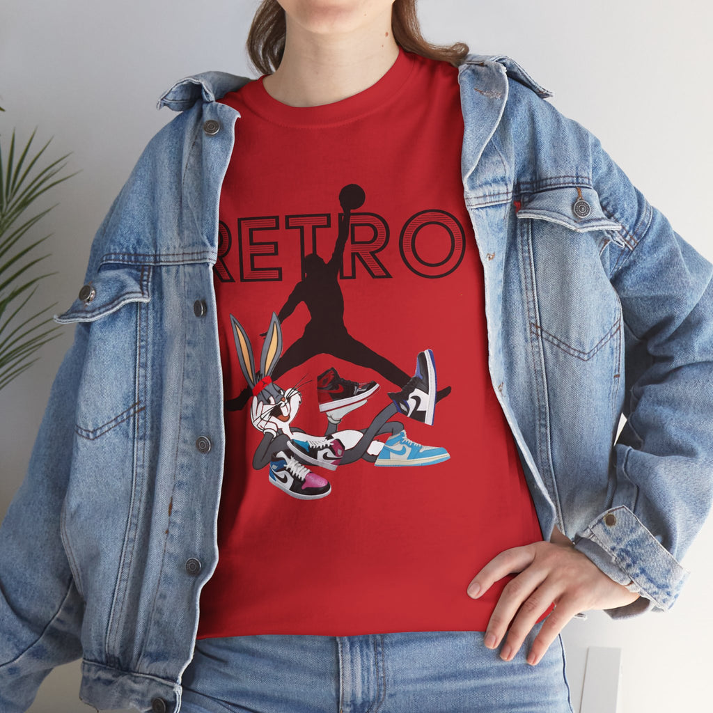 Retro Bugs  Sneaker Tee