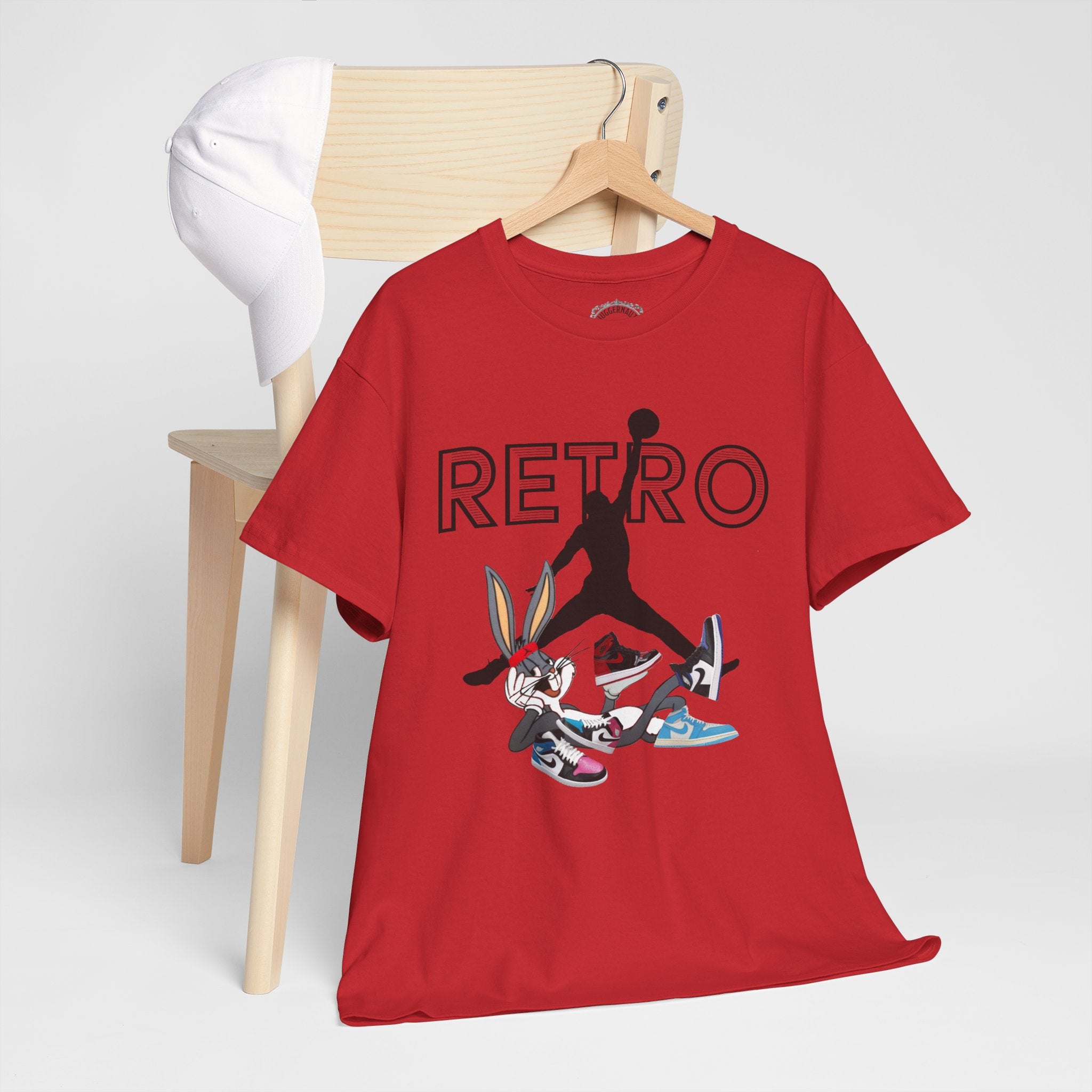 Retro Bugs  Sneaker Tee