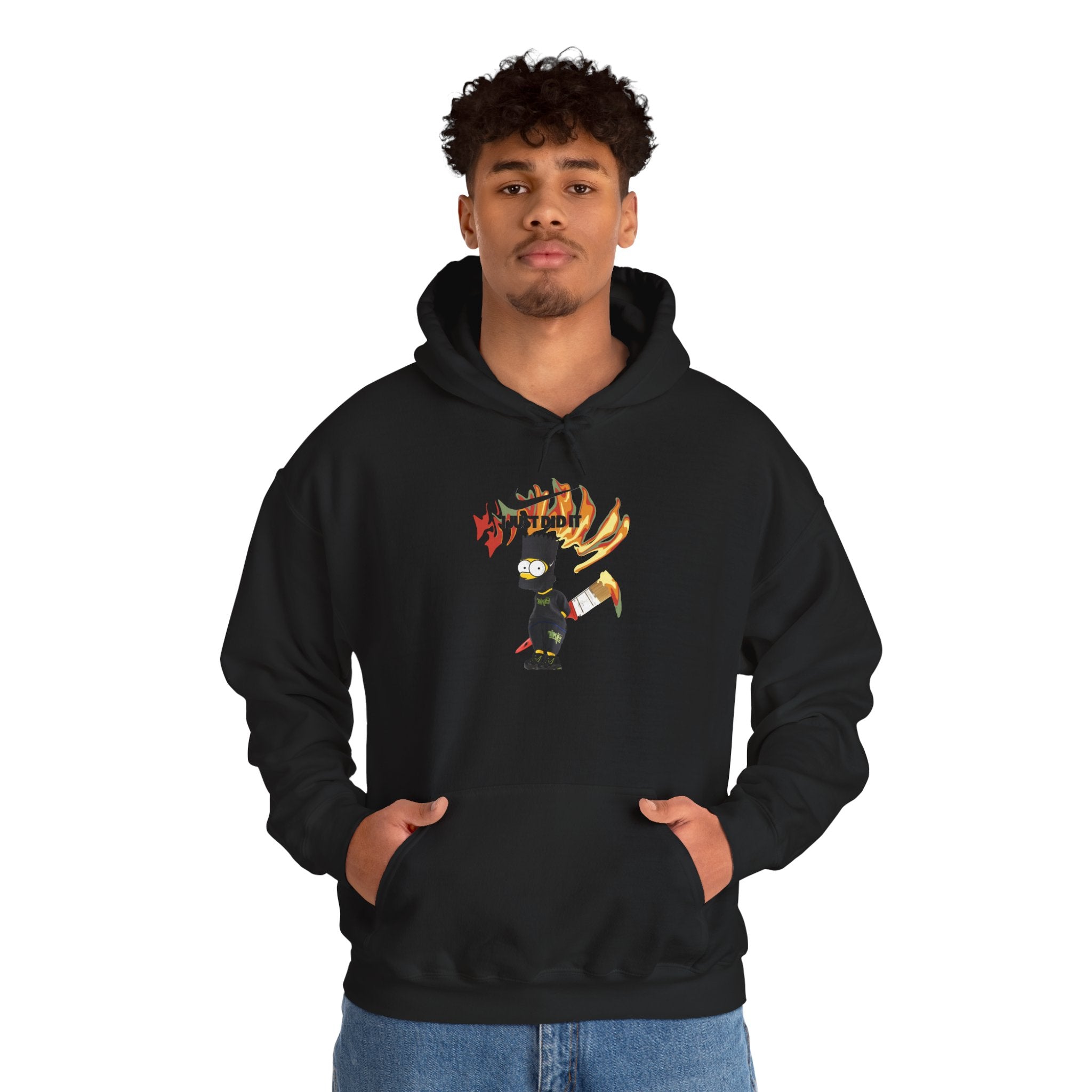 Bad Boy Collection Hoodie –  "I just Did It!" Graphic