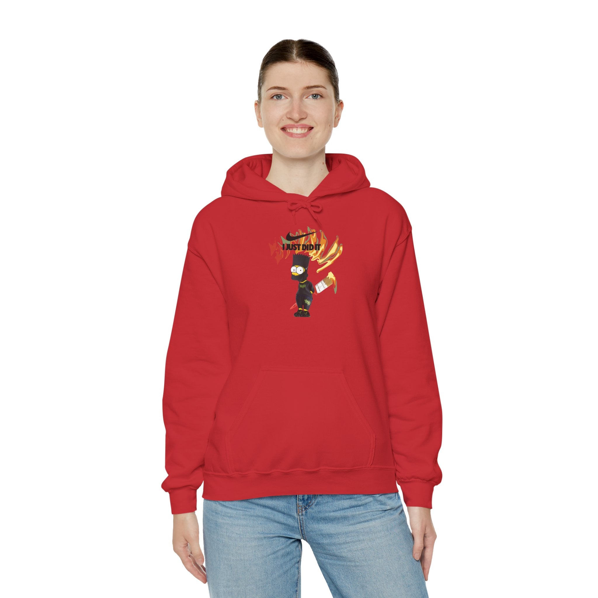 Bad Boy Collection Hoodie –  "I just Did It!" Graphic
