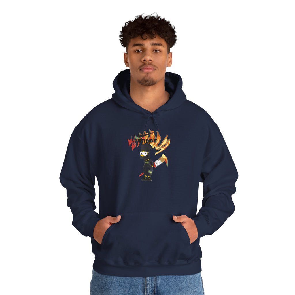Bad Boy Collection Hoodie –  "I just Did It!" Graphic