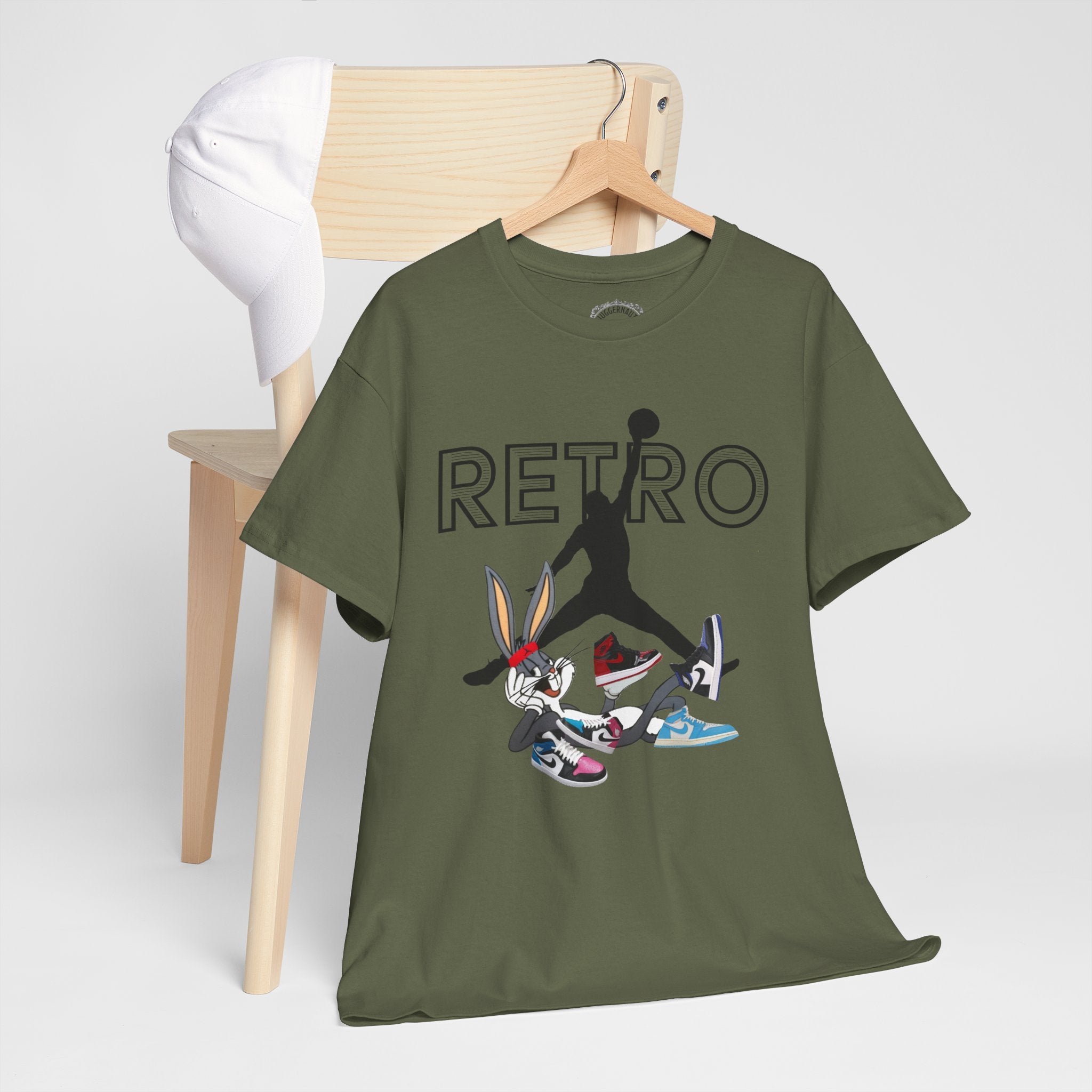 Retro Bugs  Sneaker Tee
