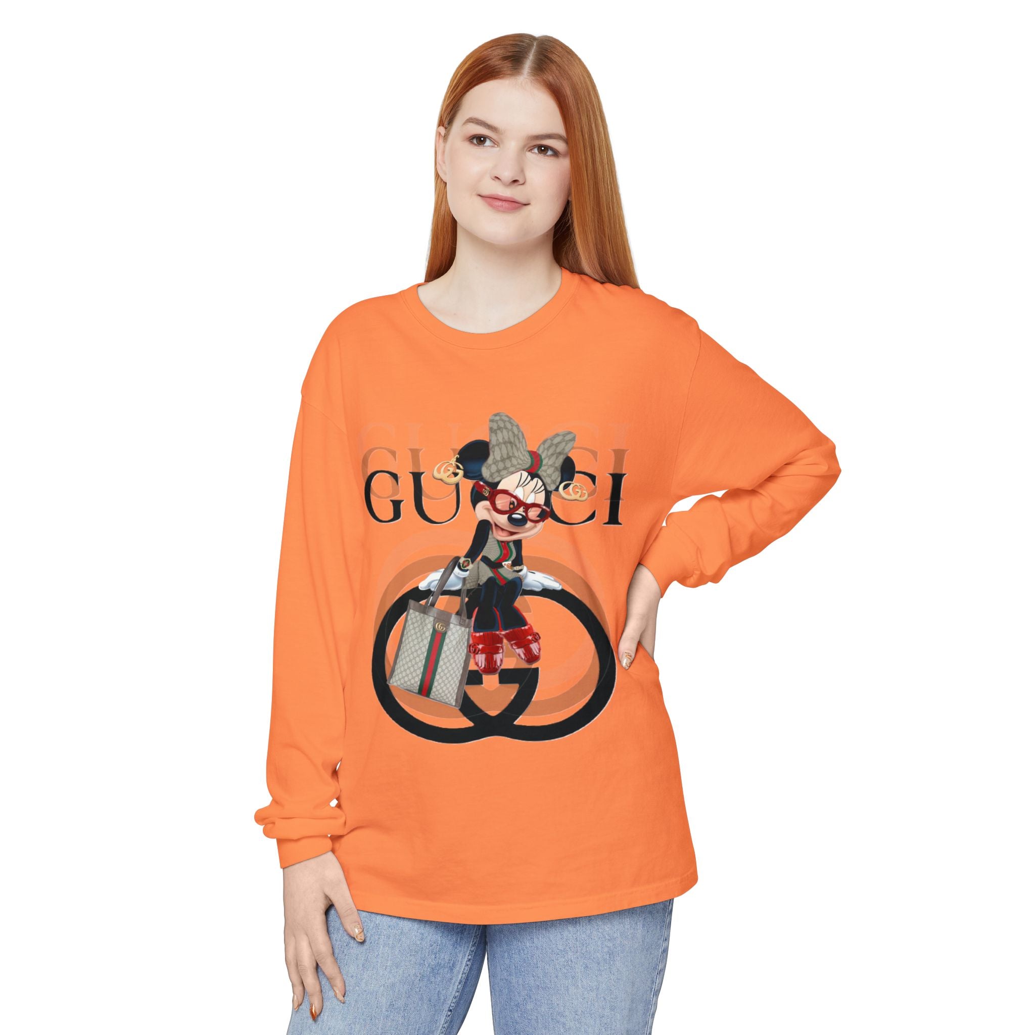 Maxi Mouse Team Diva Long Sleeve T-Shirt