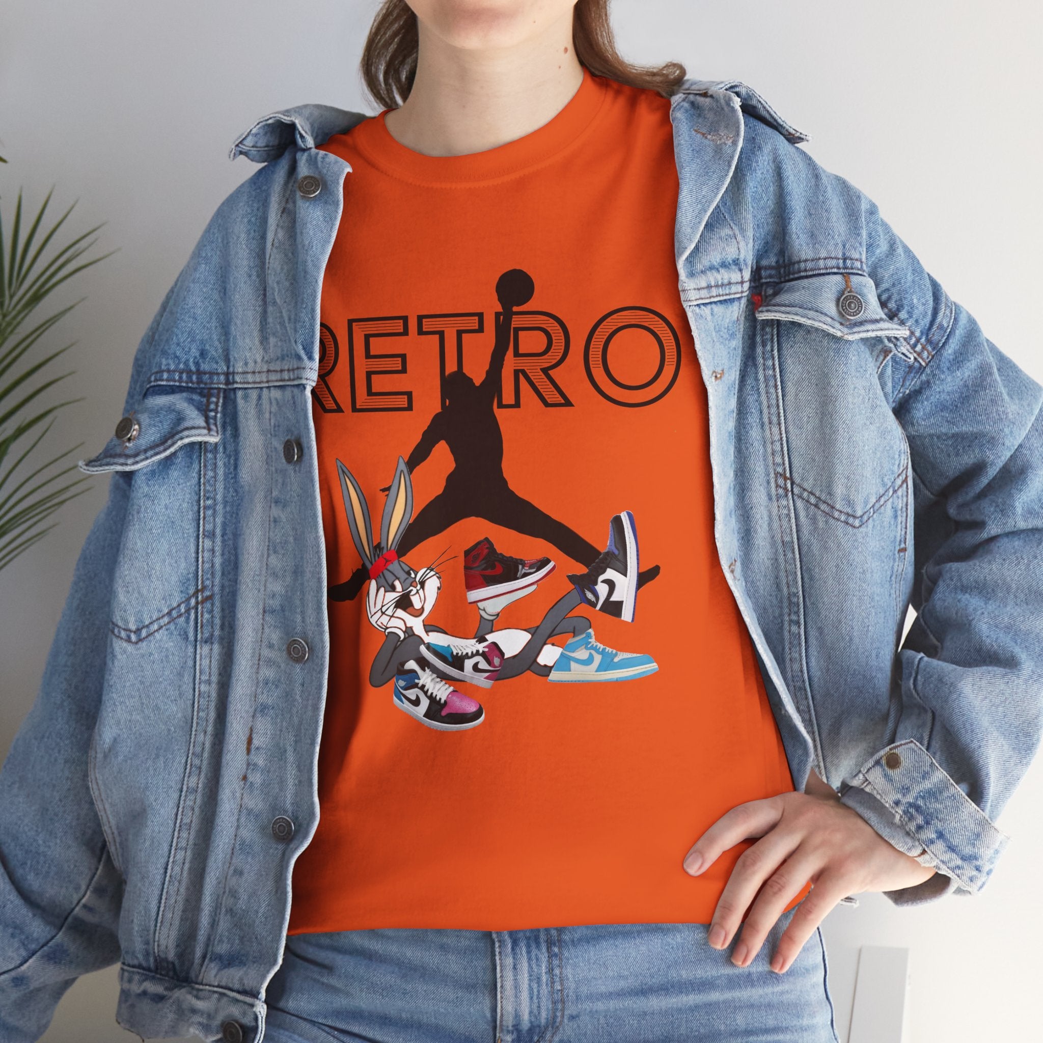 Retro Bugs  Sneaker Tee