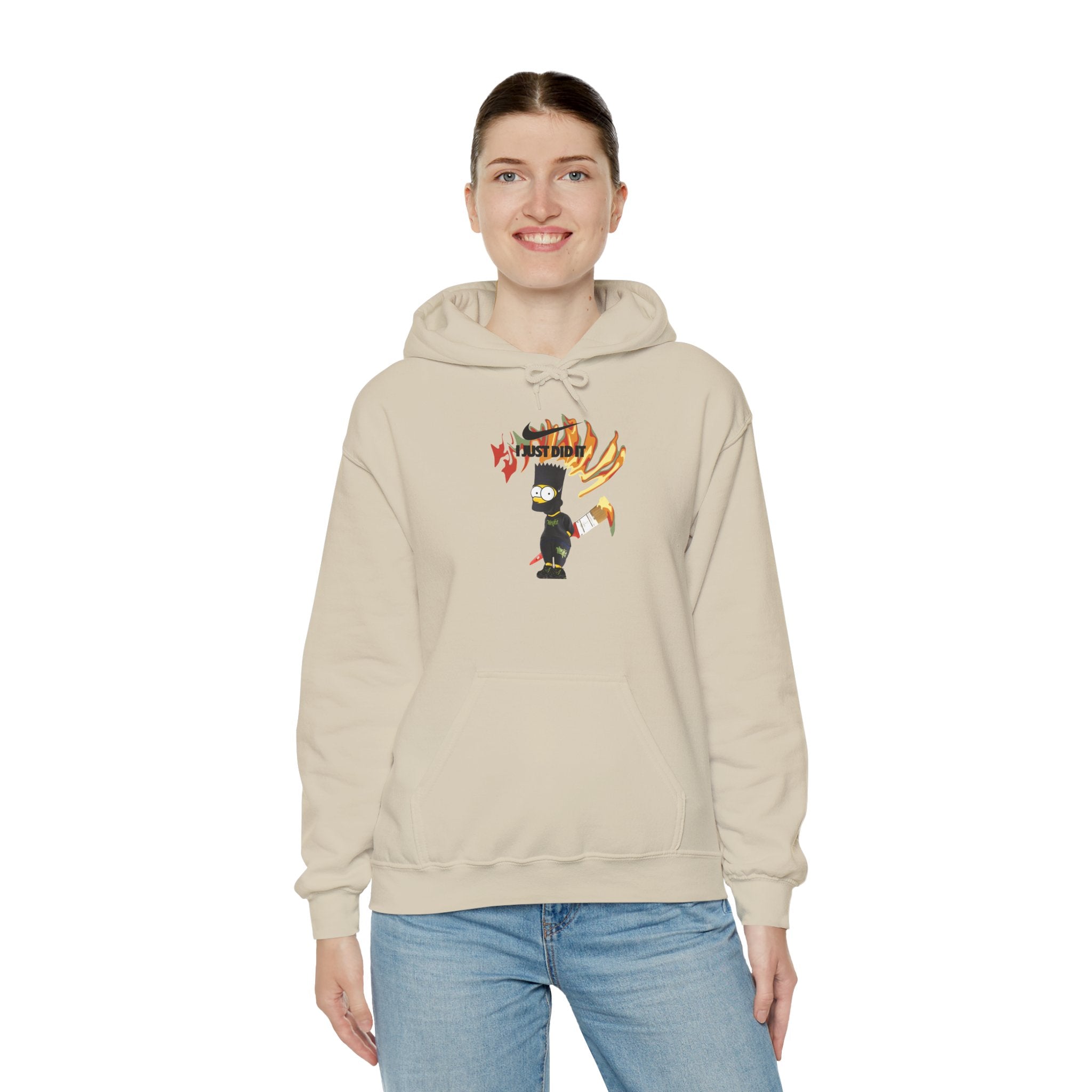 Bad Boy Collection Hoodie –  "I just Did It!" Graphic