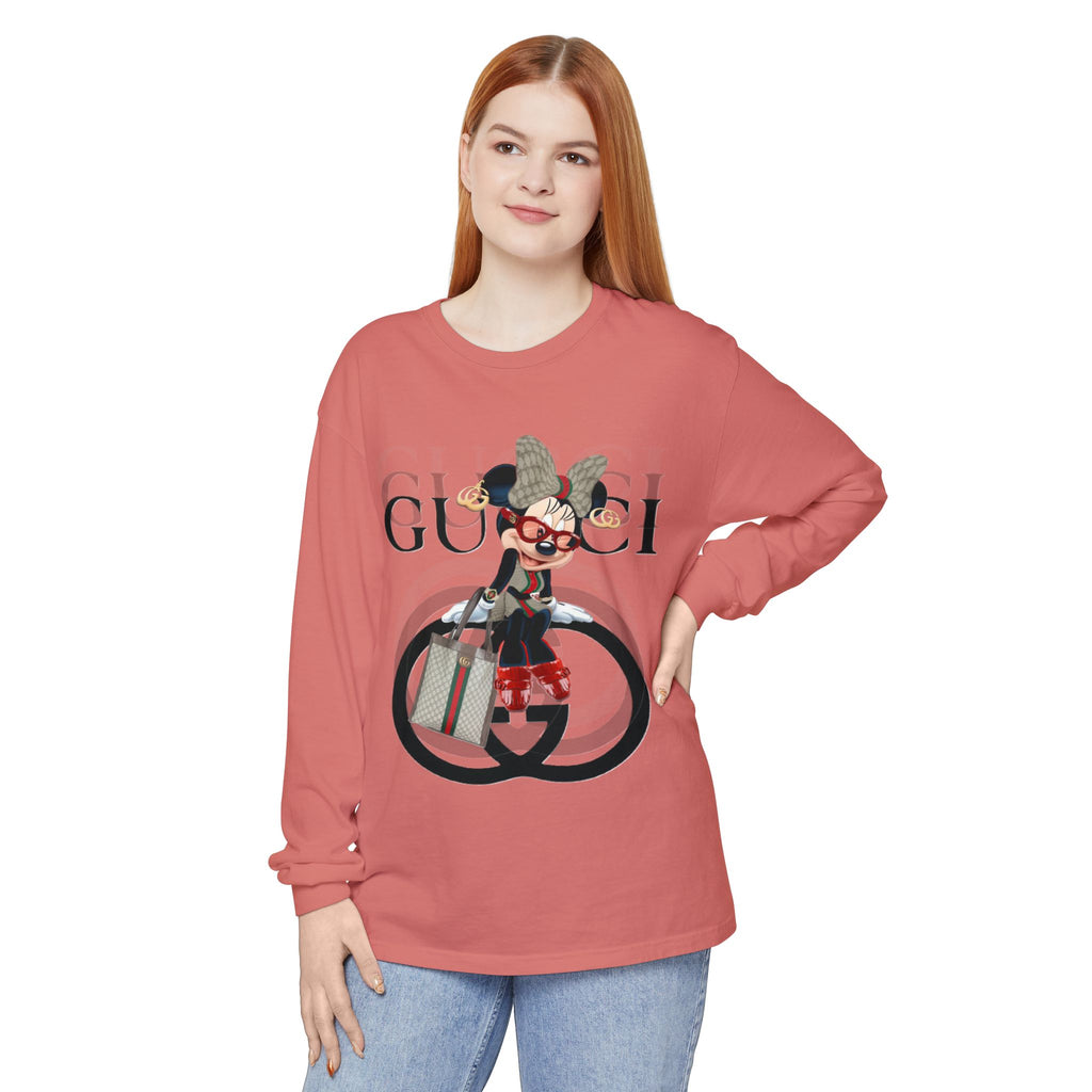 Maxi Mouse Team Diva Long Sleeve T-Shirt