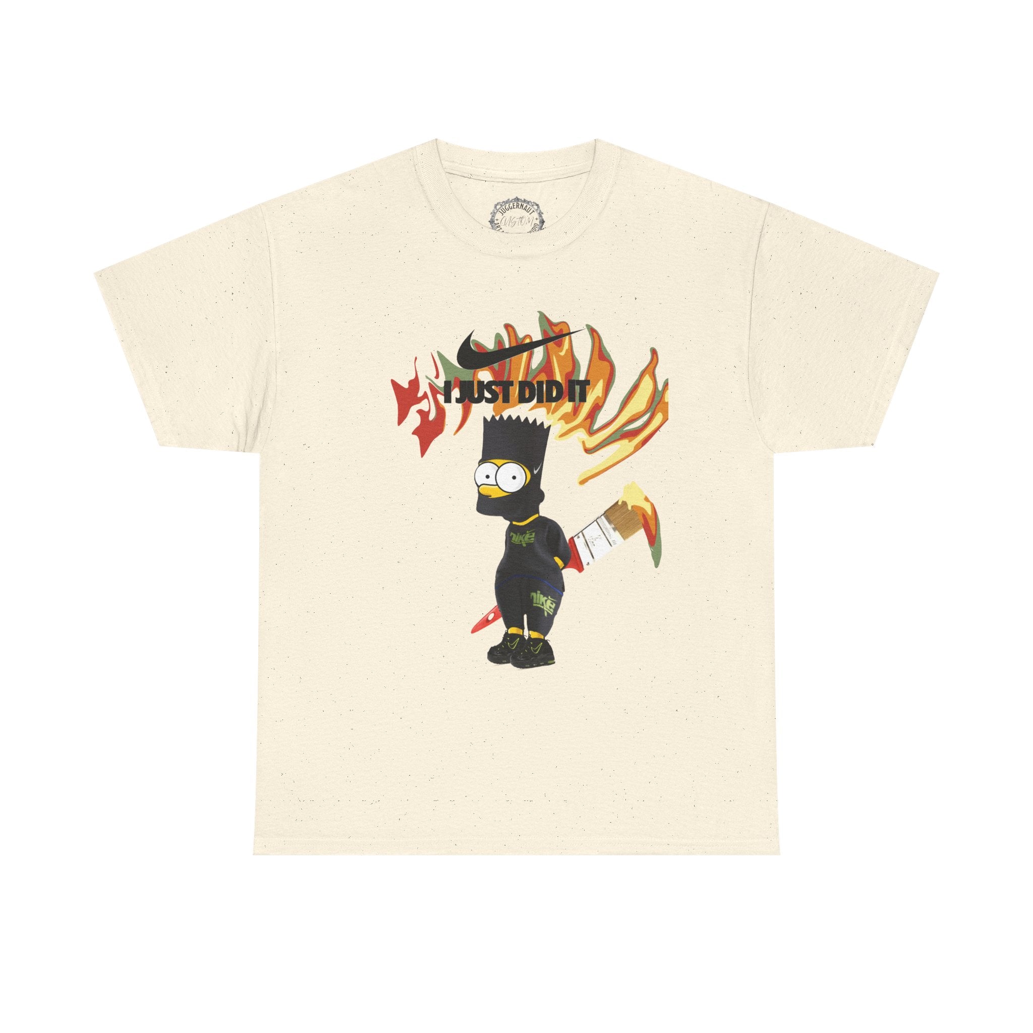 Bad Boy Collection  'Just Did It' Graphic Tee