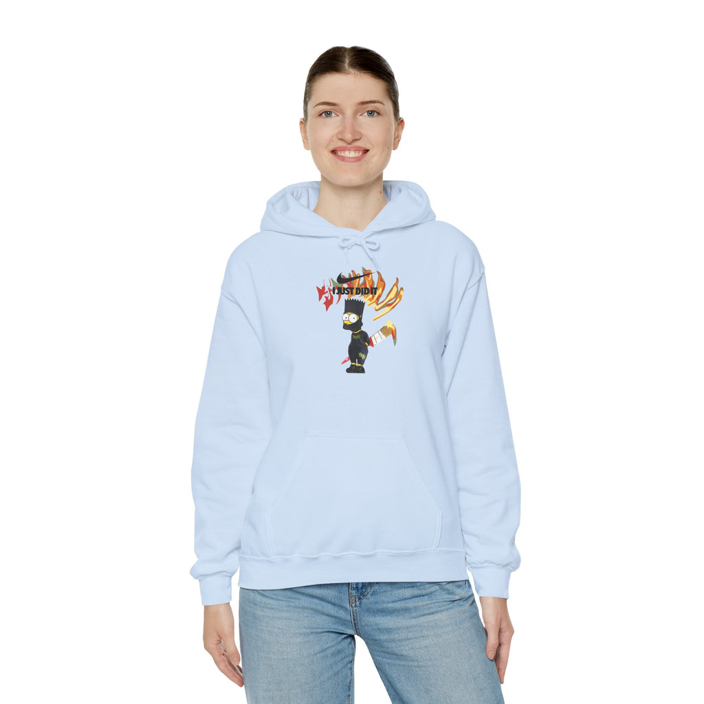 Bad Boy Collection Hoodie –  "I just Did It!" Graphic