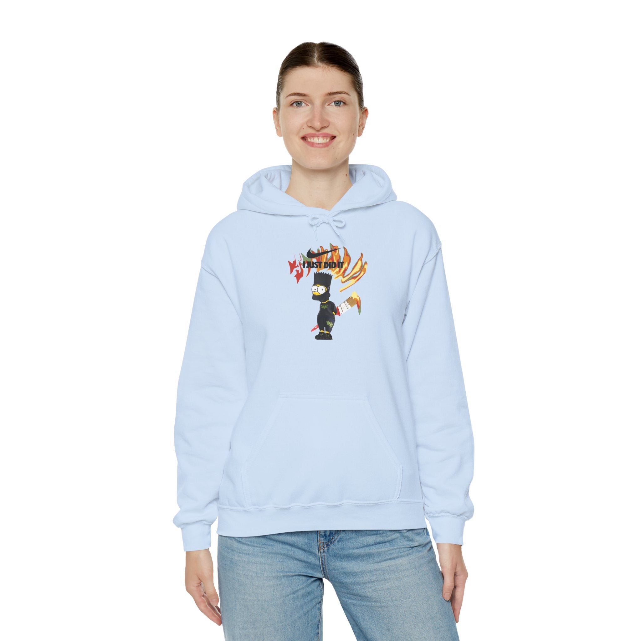 Bad Boy Collection Hoodie –  "I just Did It!" Graphic